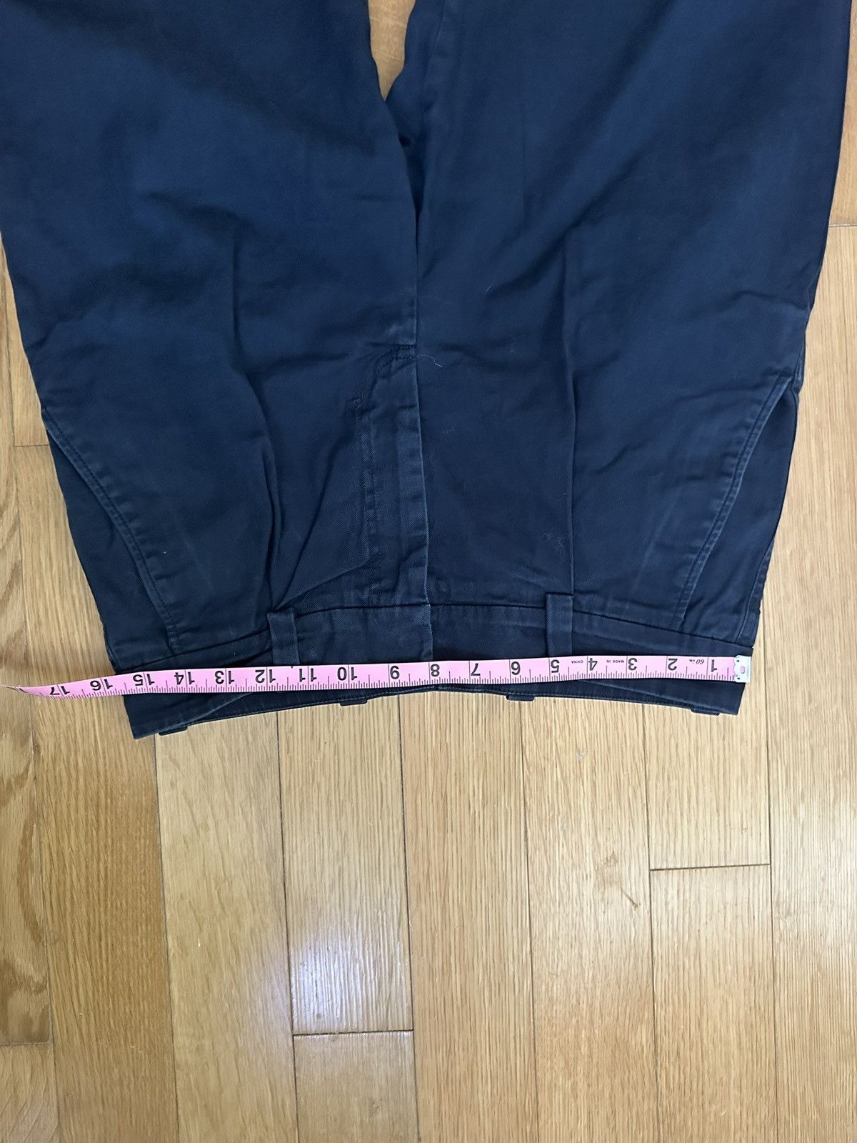 Acne Studios Acne Studios Blue Trousers Size US 32 / EU 48 - 3 Thumbnail