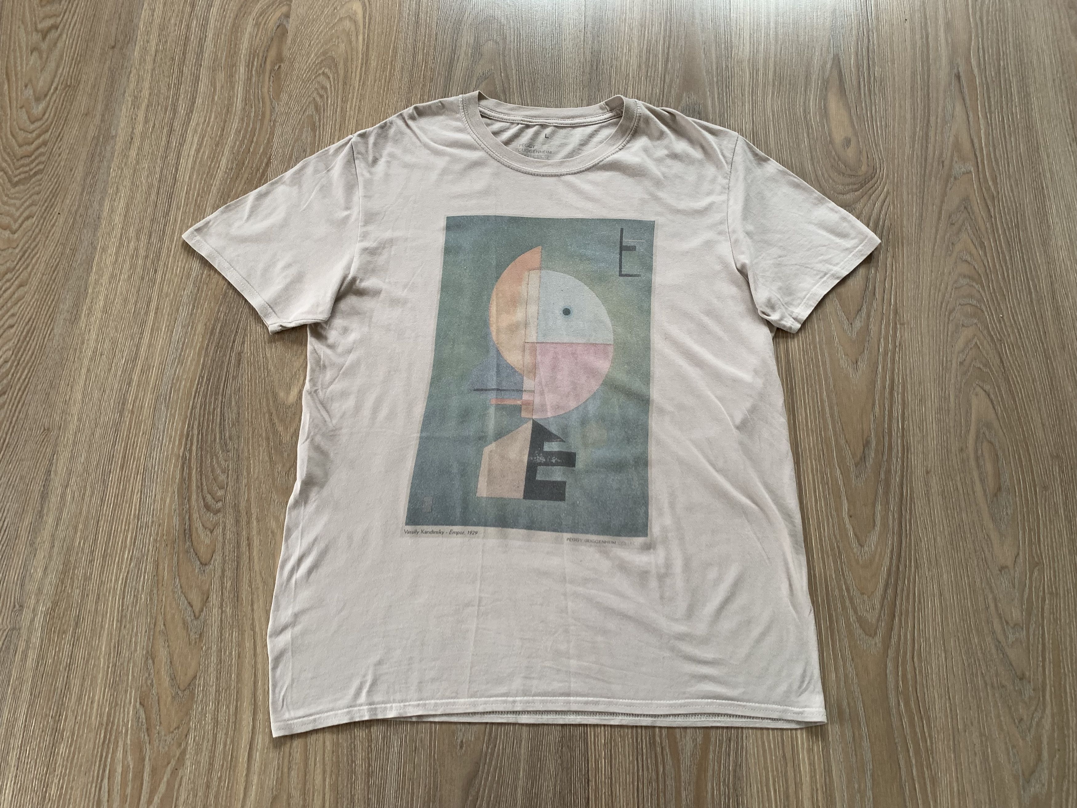 Other Peggy Guggenheim Collection x Wassily Kandinsky Art T-Shirt Size US L / EU 52-54 / 3 - 2 Thumbnail