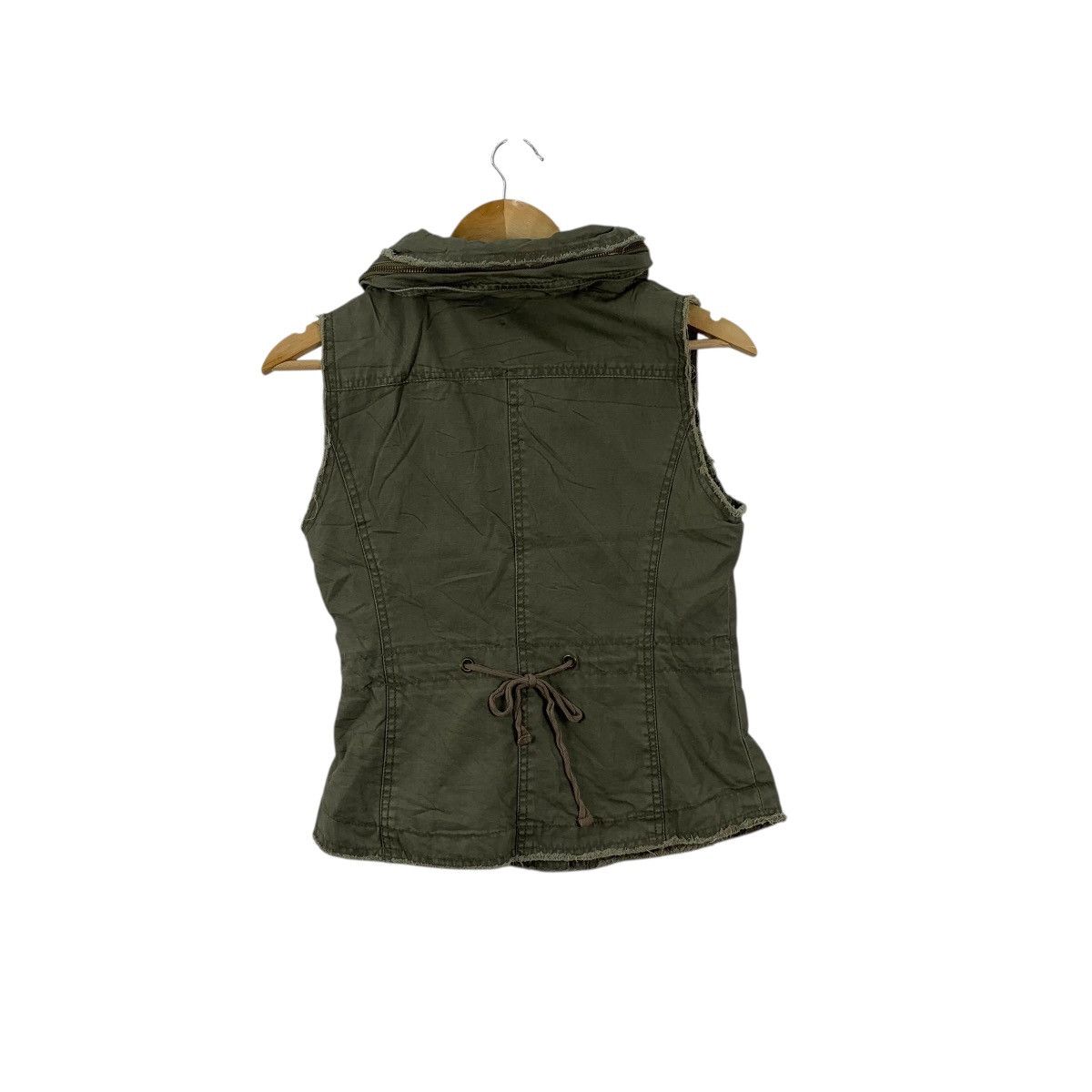 Takeo Kikuchi Vintage TAKEO KIKUCHI JAPAN Denim Jeans Vest Jacket Size XS / US 0-2 / IT 36-38 - 7 Thumbnail
