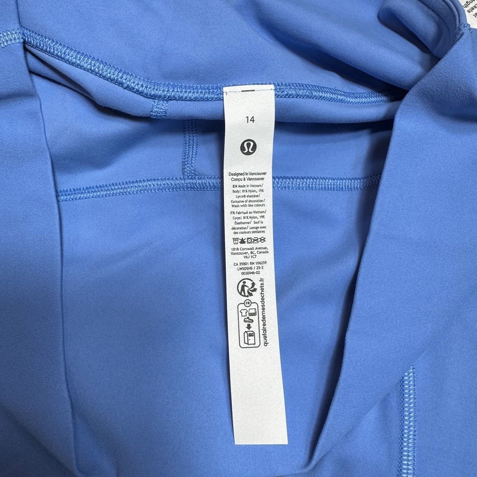 Lululemon Lululemon Align HR Pant Pockets 25” Rare Poolside Blue sz 14 Size 36" / US 14 / IT 50 - 14 Thumbnail