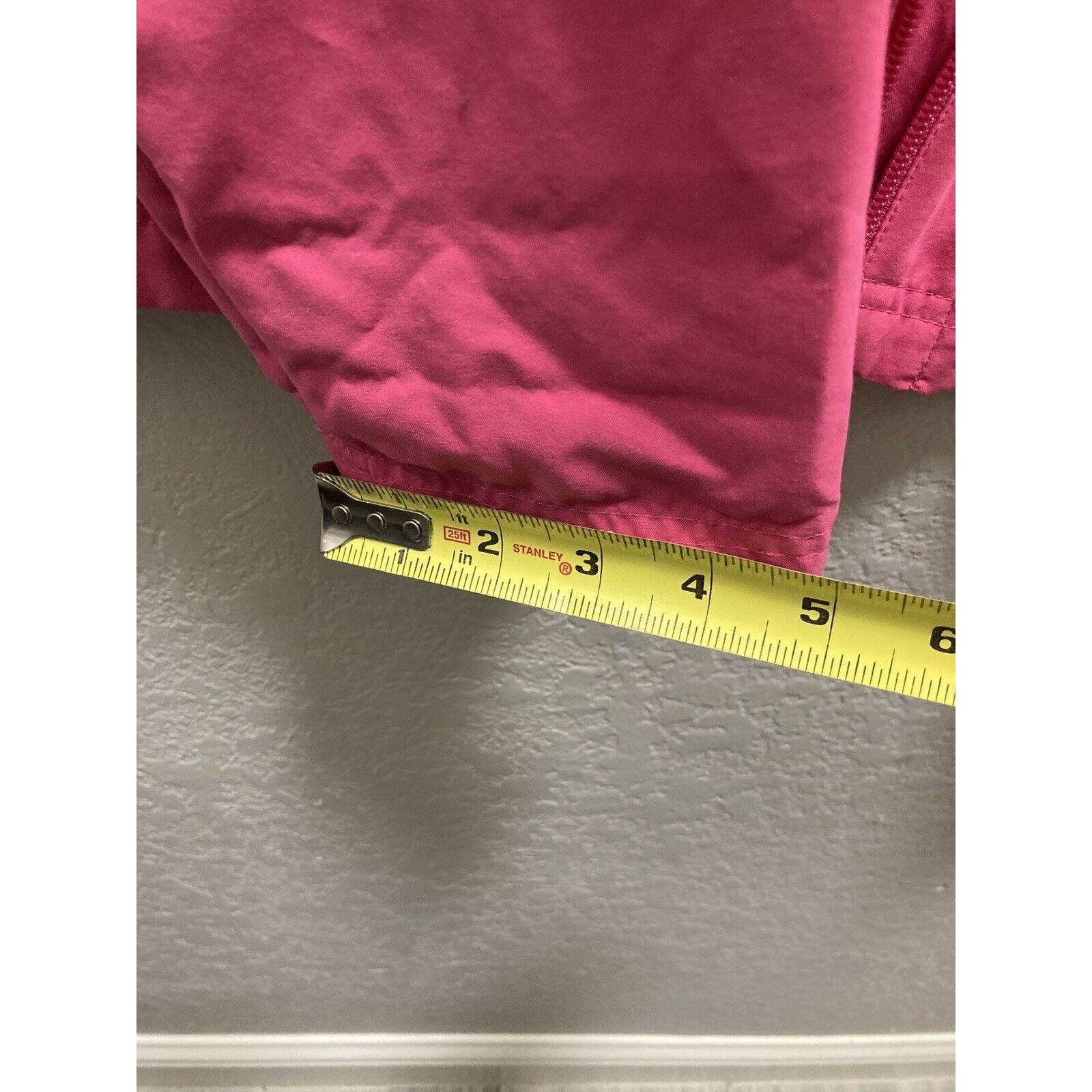 Nike Nike Windbreaker Jacket Hot Pink Athletic Women M (8-10) Size M / US 6-8 / IT 42-44 - 9 Thumbnail