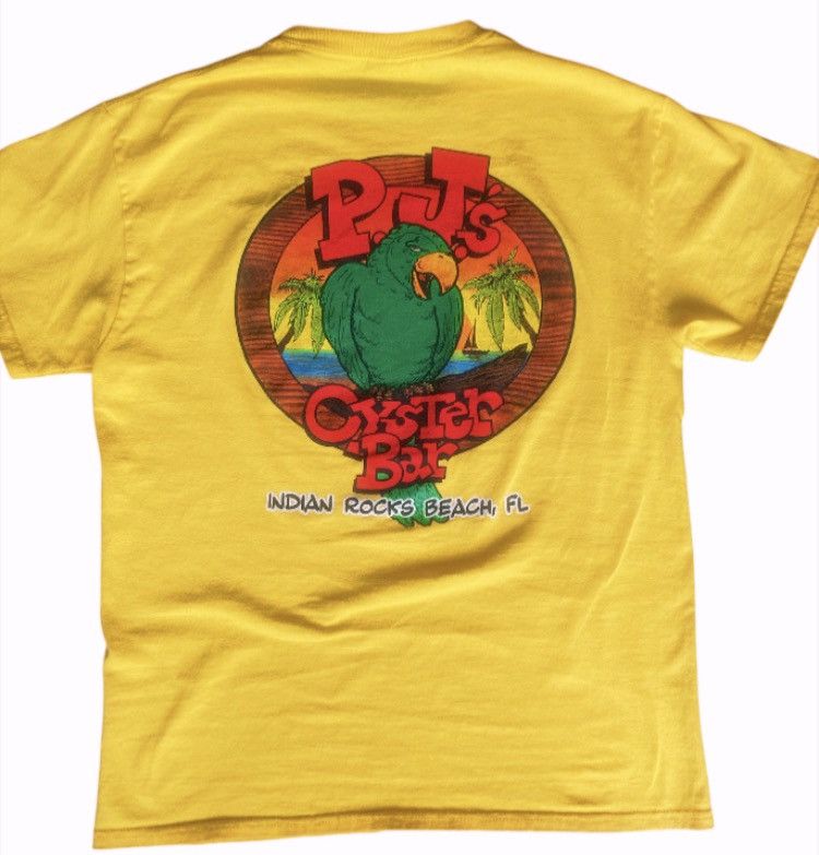 Vintage Vintage’ PJ’S Oyster Bar Shirt Size US M / EU 48-50 / 2 - 1 Thumbnail