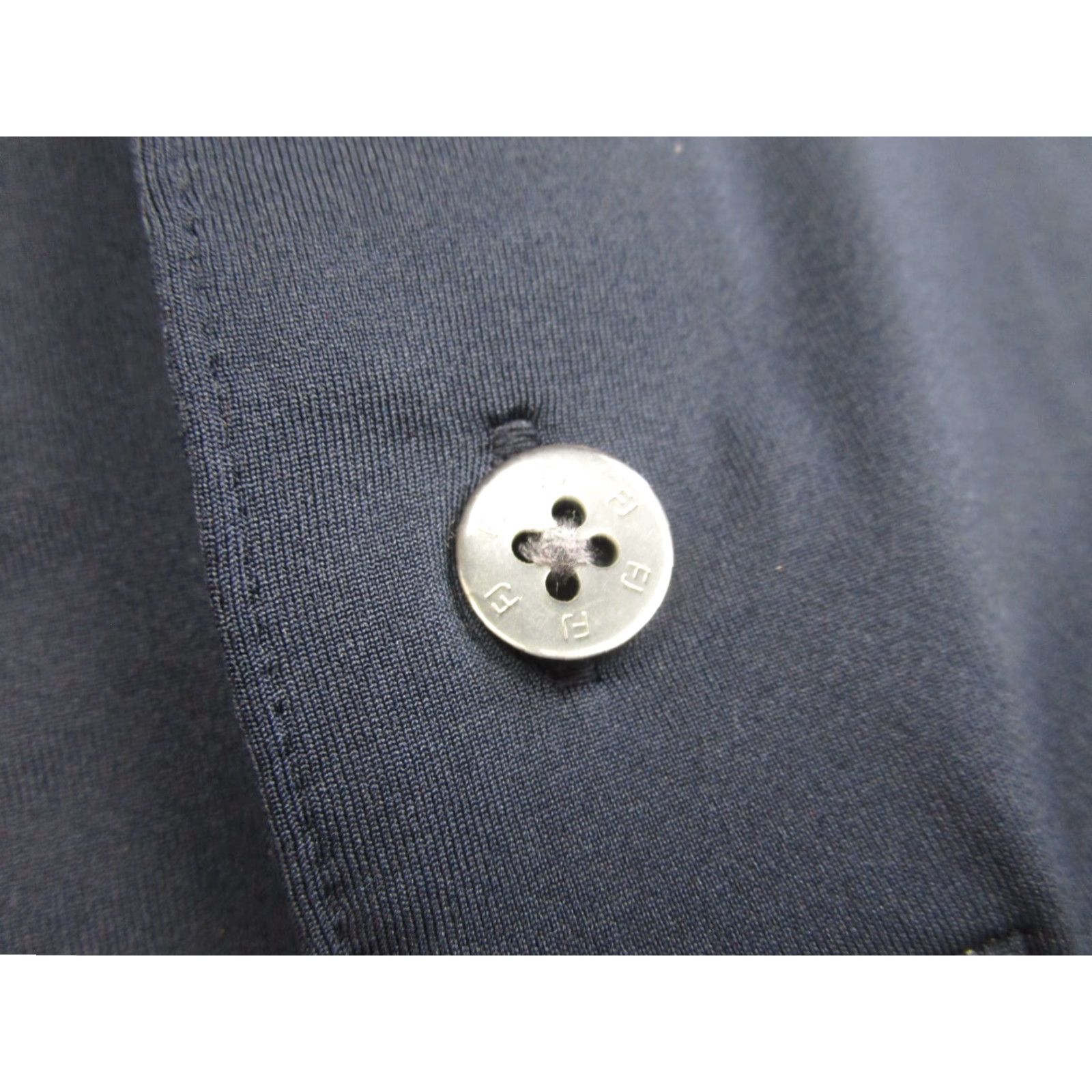 Footjoy FootJoy Polo Shirt Sport Golf FootJoy Men Casual Travel Workwear Blue XL Shirt Polo Size US XL / EU 56 / 4 - 6 Thumbnail