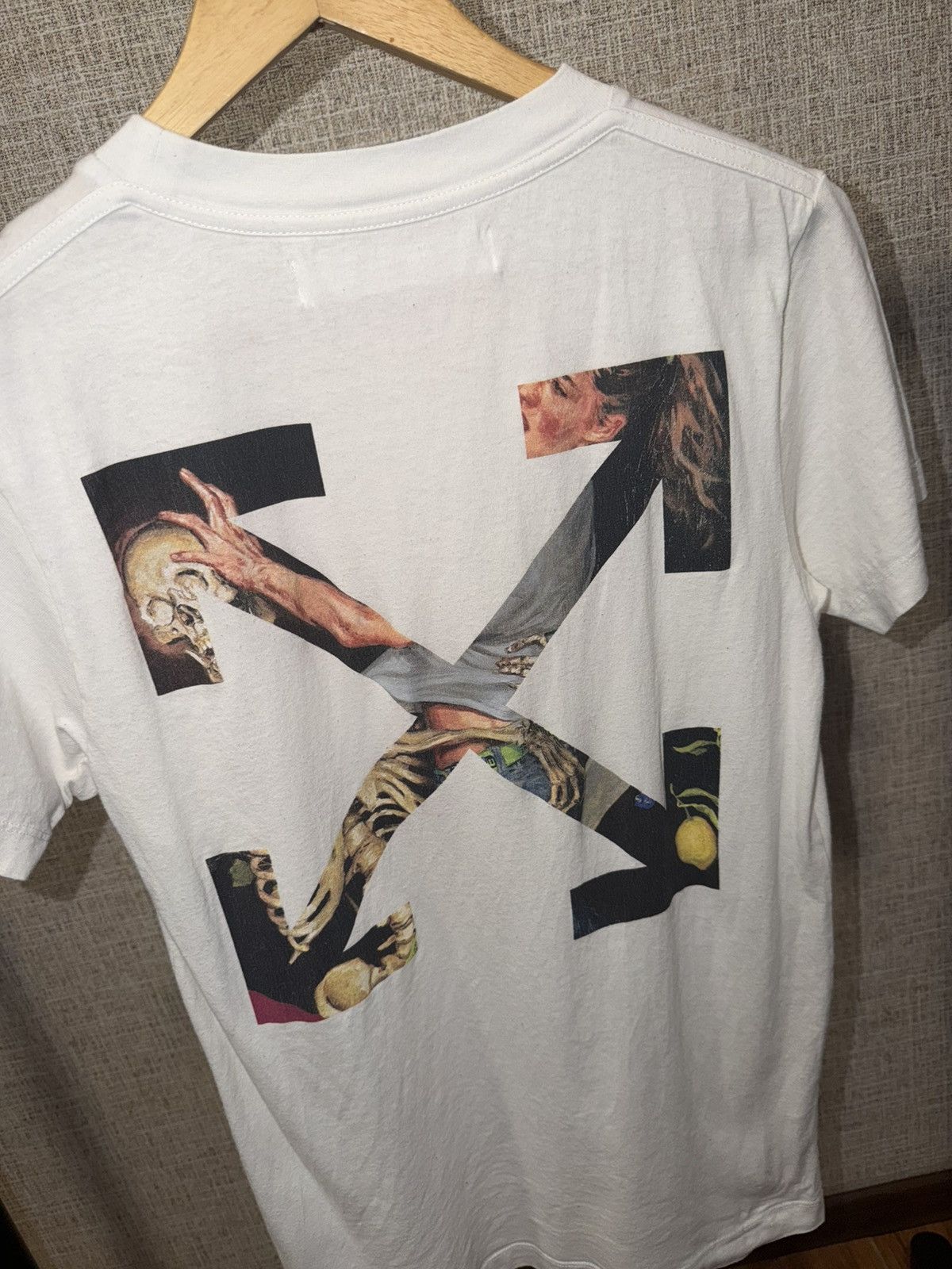 Off-White OFF-WHITE PASCAL ARROW WHITE T-SHIRT Size US XS / EU 42 / 0 - 3 Thumbnail