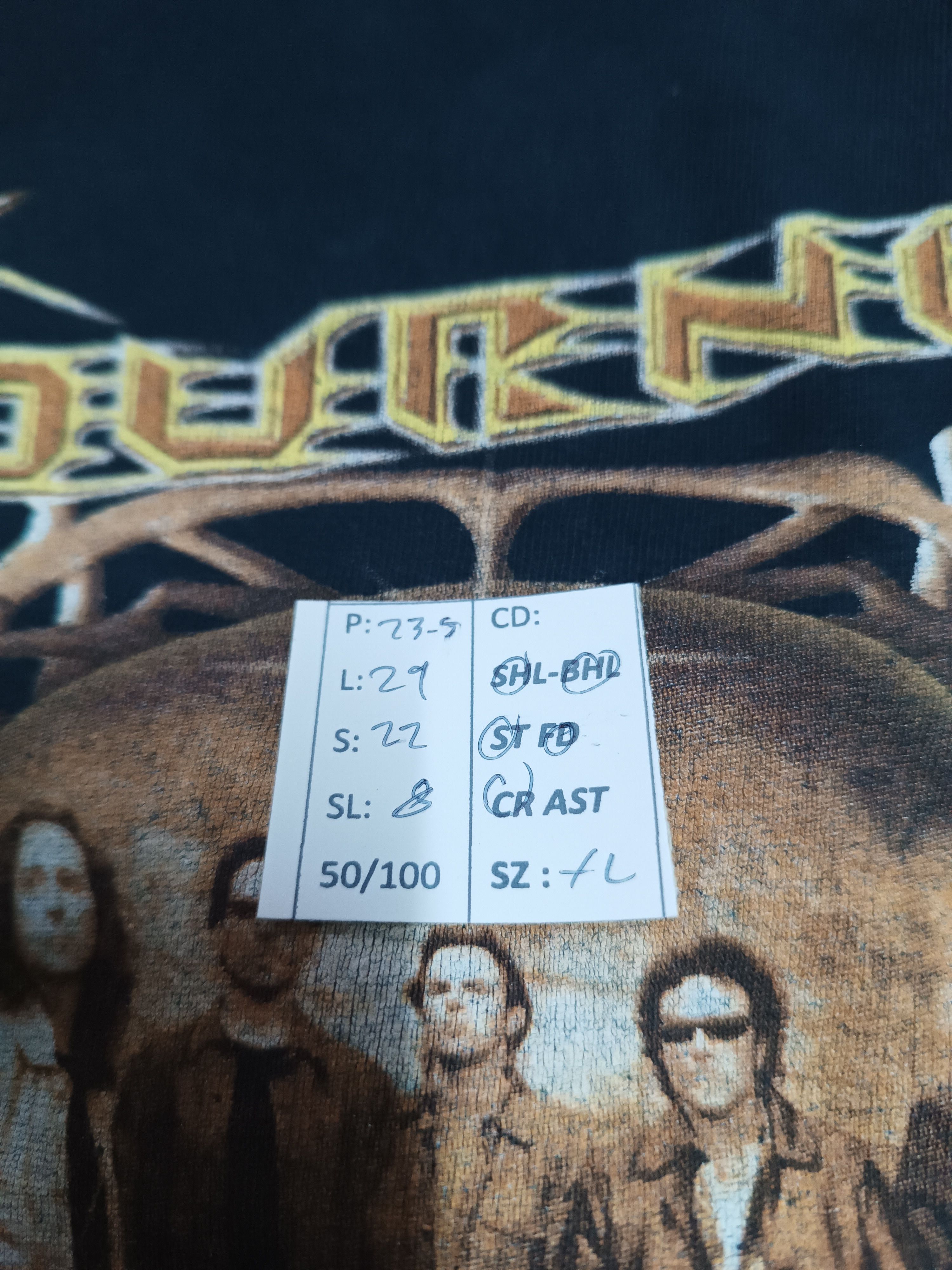 Band Tees THRASHED FADED VINTAGE 2006 JOURNEY TOUR bon jovi acdc Size US XL / EU 56 / 4 - 20 Thumbnail
