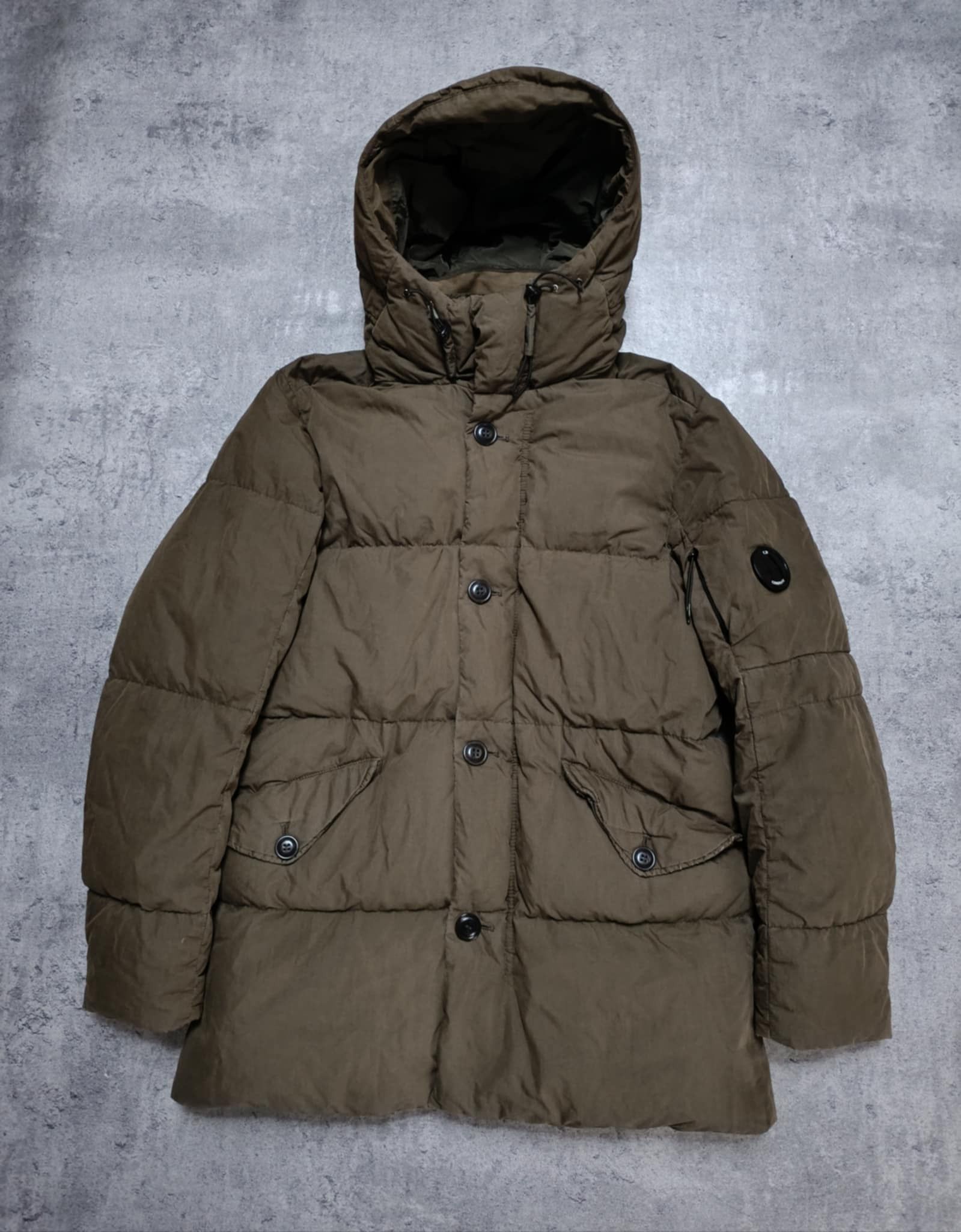 C.P. Company C.P. Company 50 Fili Field Down Jacket Lens Goggle Parka Size US S / EU 44-46 / 1 - 1 Thumbnail
