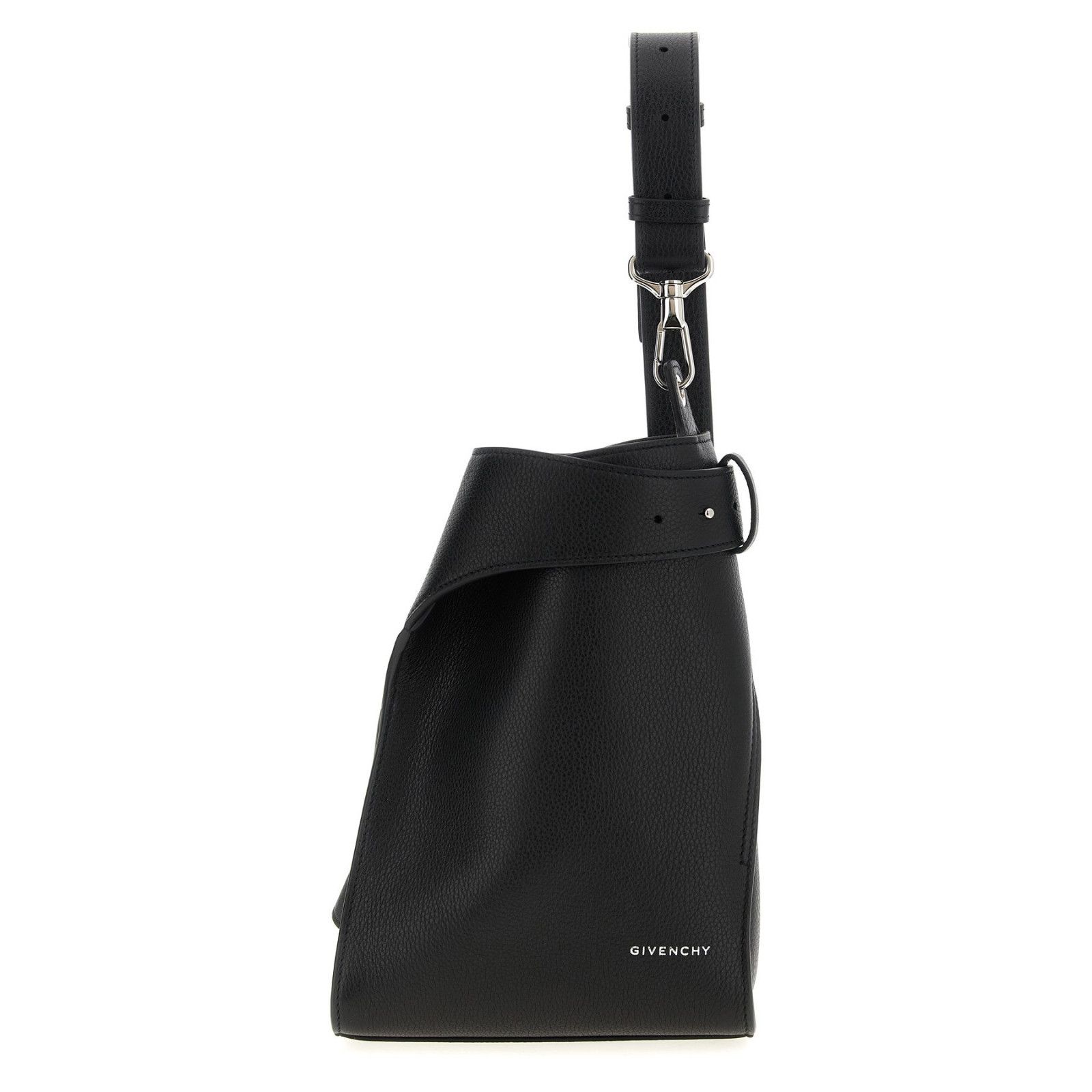Givenchy GIVENCHY $1850 Black Small Belted Hobo Bag New & Authentic Size ONE SIZE - 1 Thumbnail