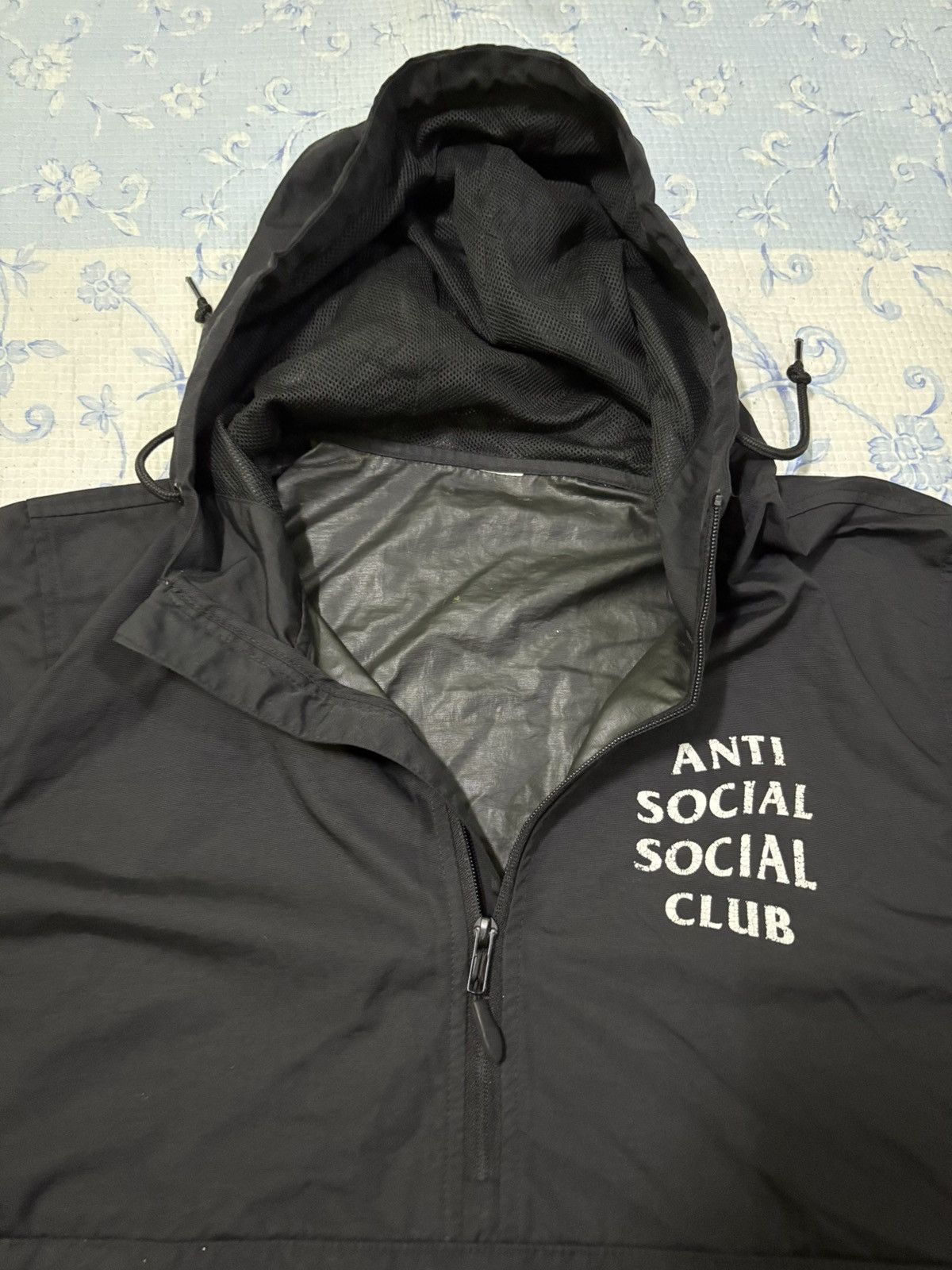 Anti Social Social Club Anti Social Social Club Hoodie Windbreaker Jacket Size US M / EU 48-50 / 2 - 10 Thumbnail