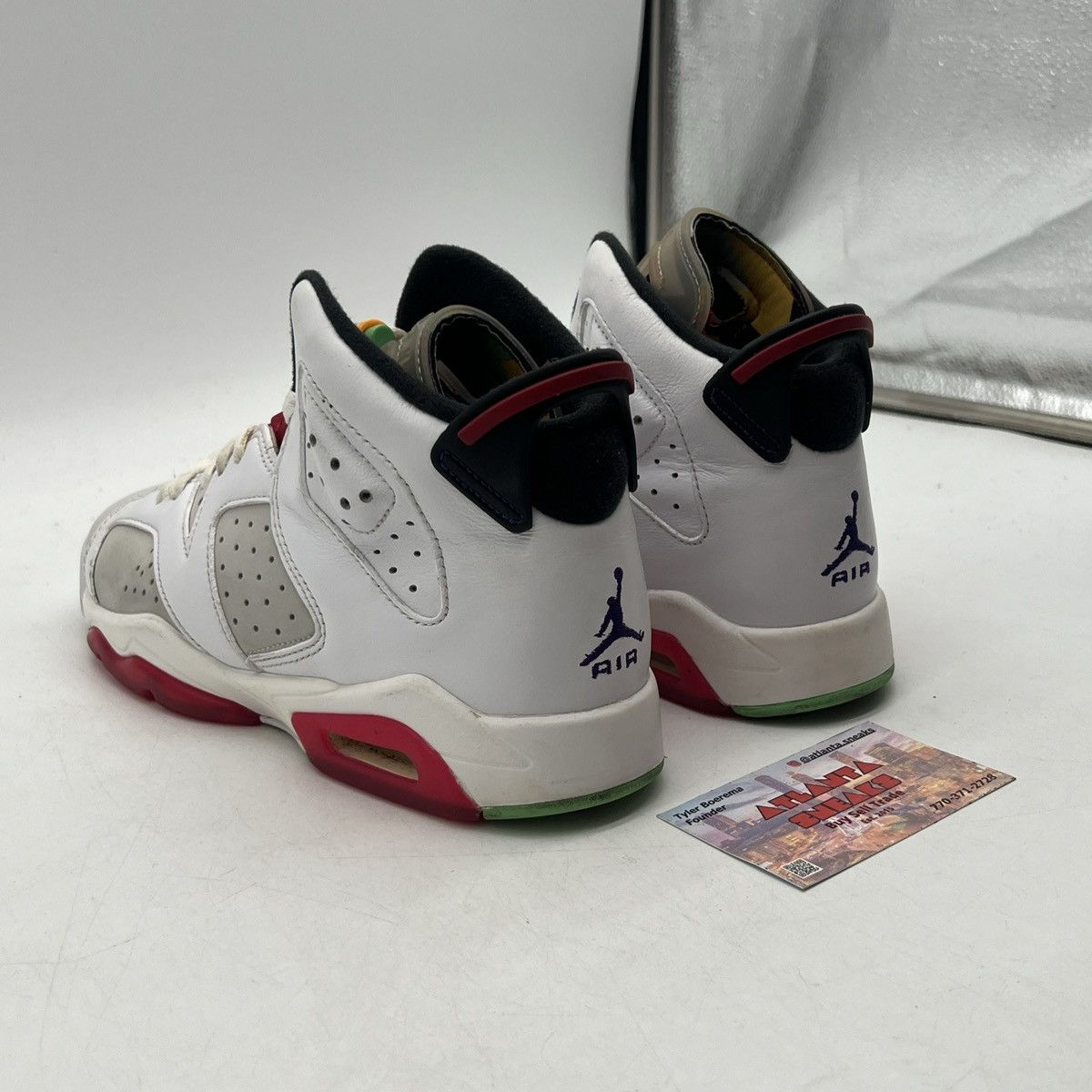 Jordan Brand Air Jordan 6 hare Size US 6.5 / EU 39-40 - 4 Thumbnail