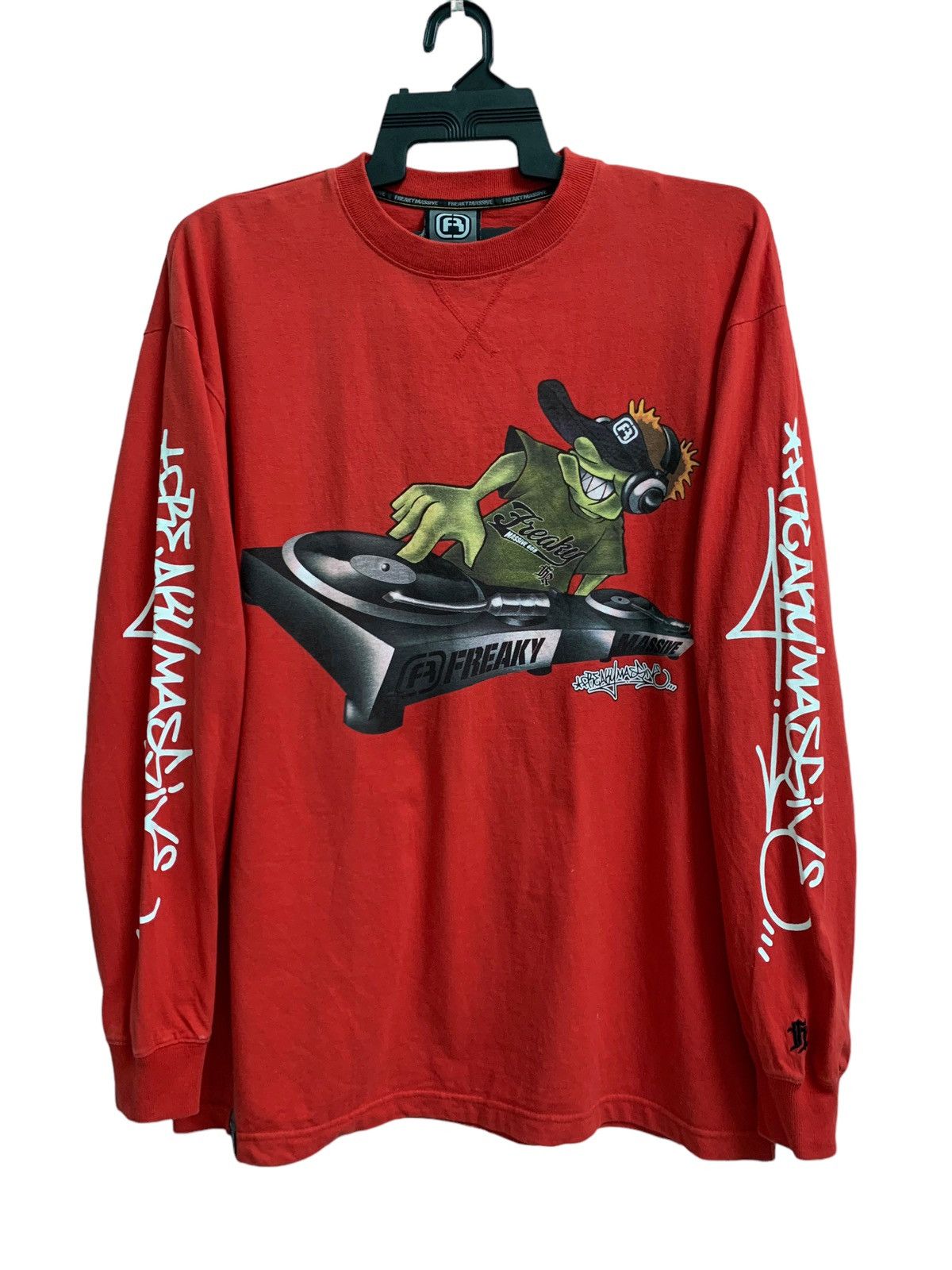 JNCO × Japanese Brand Vintage Freaky Massive Hip Hop Brand Shirts Size US L / EU 52-54 / 3 - 5 Thumbnail
