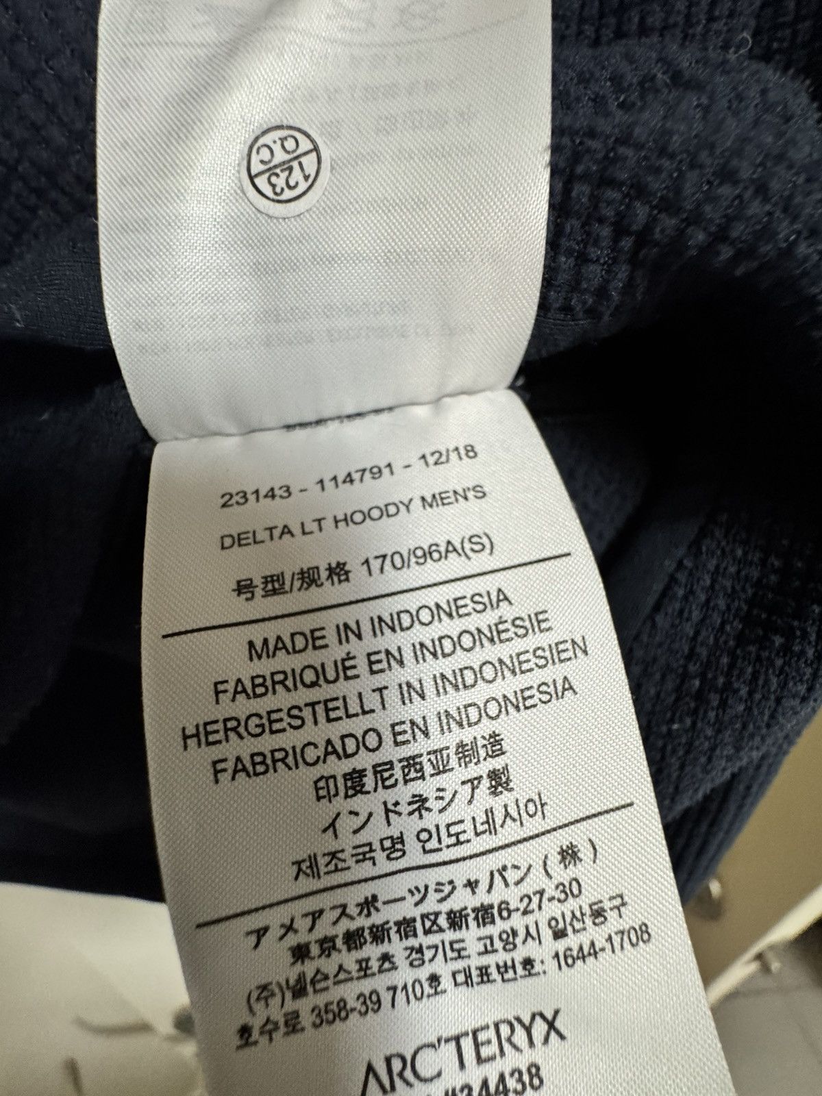 Arc'teryx Arc’teryx Delta LT - Tui size S Size US S / EU 44-46 / 1 - 5 Thumbnail