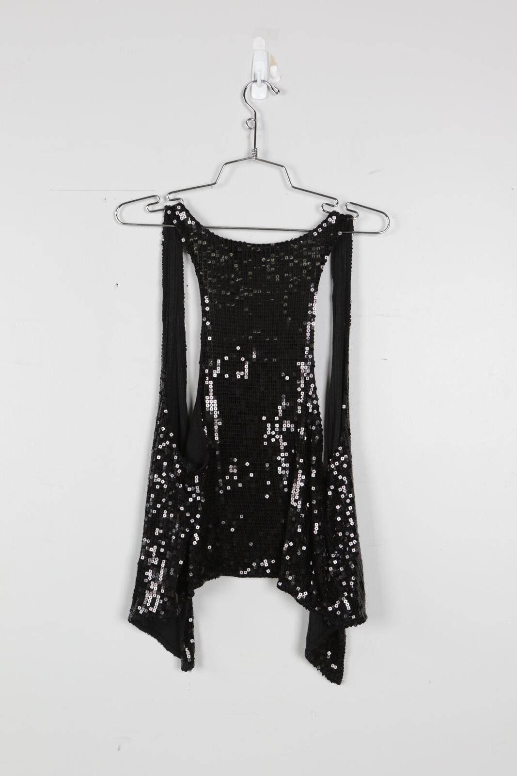 Other 00's Suzy Shiler Racerback Embellished Tank Top Size S / US 4 / IT 40 - 2 Thumbnail