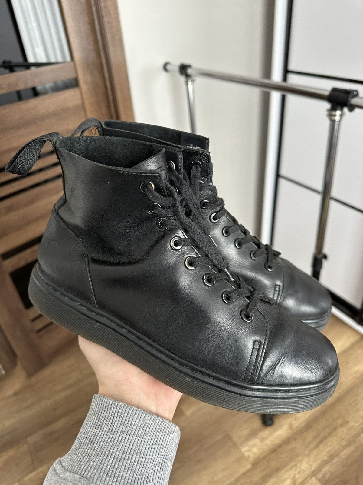 Dr. Martens Dr Martens Talib Leather Boots Shoes Size US 9 / EU 42 - 4 Thumbnail
