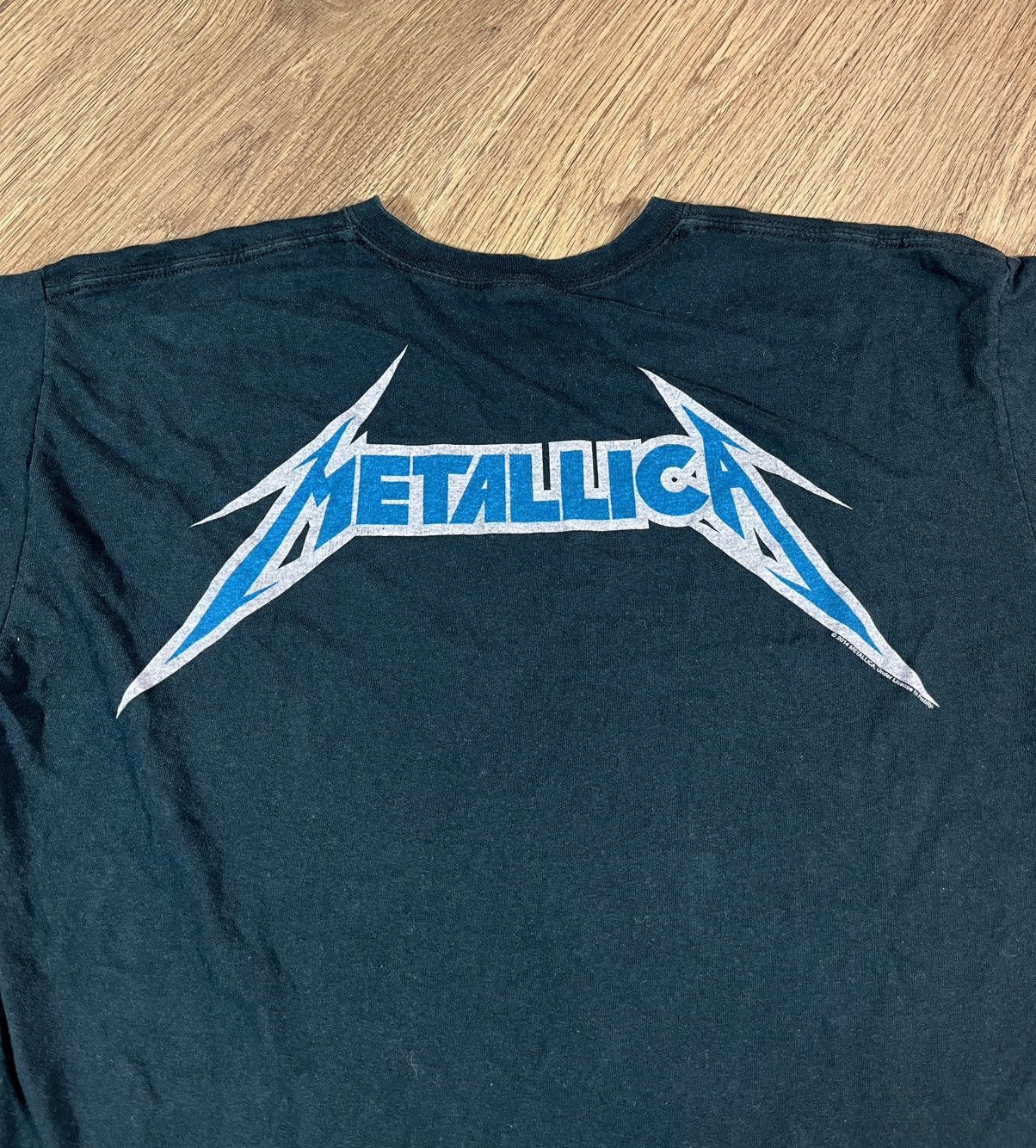 Metallica Metallica Rock Band Tee Size US L / EU 52-54 / 3 - 9 Thumbnail