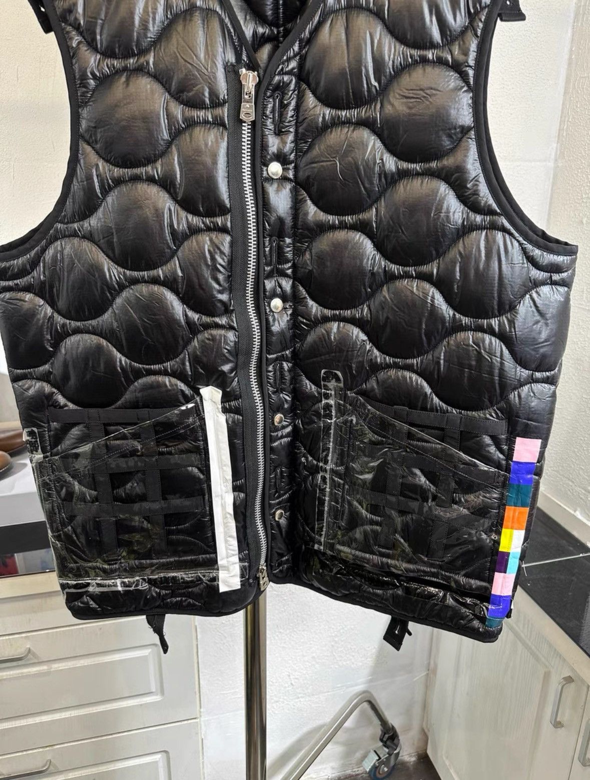 Takahiromiyashita The Soloist. The Soloist Padded Vest Size US S / EU 44-46 / 1 - 3 Thumbnail