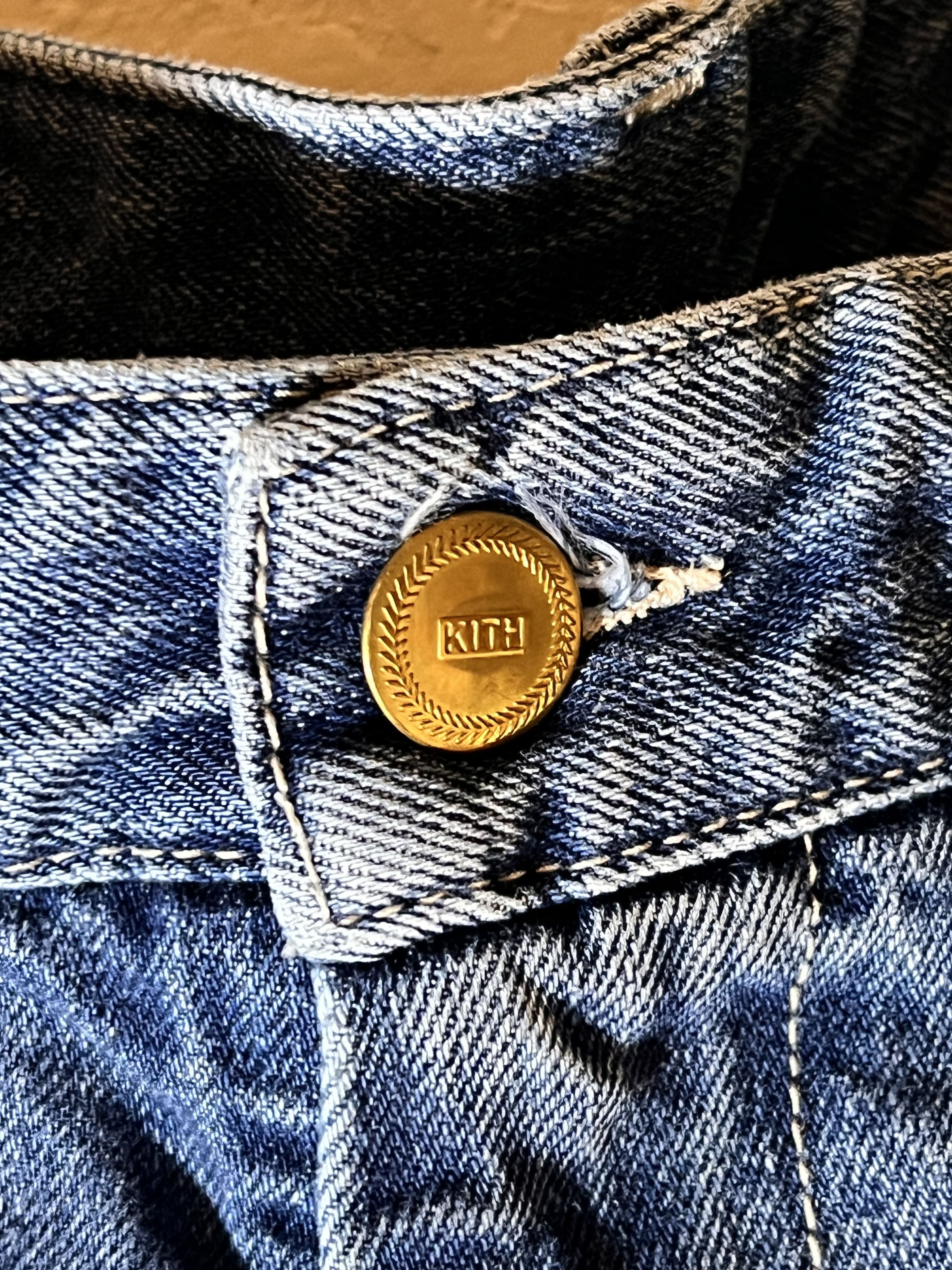 Kith Kith Men's US 30 Denim Field Pants 3.0 Blue Multi Size US 30 / EU 46 - 2 Thumbnail