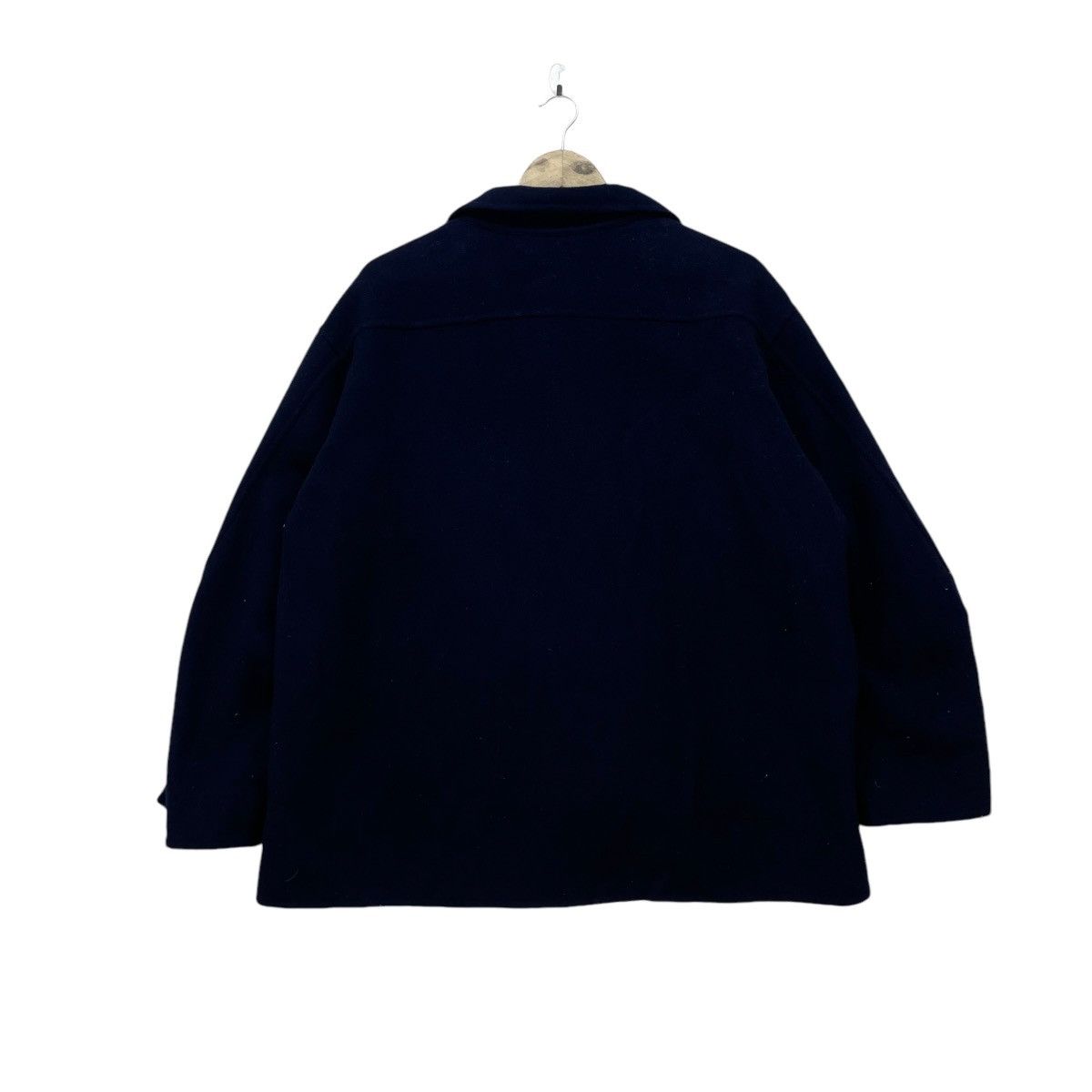 Designer × Jil Sander Jil Sander X Uniqlo Baggy Wool Jacket Size L / US 10 / IT 46 - 2 Thumbnail