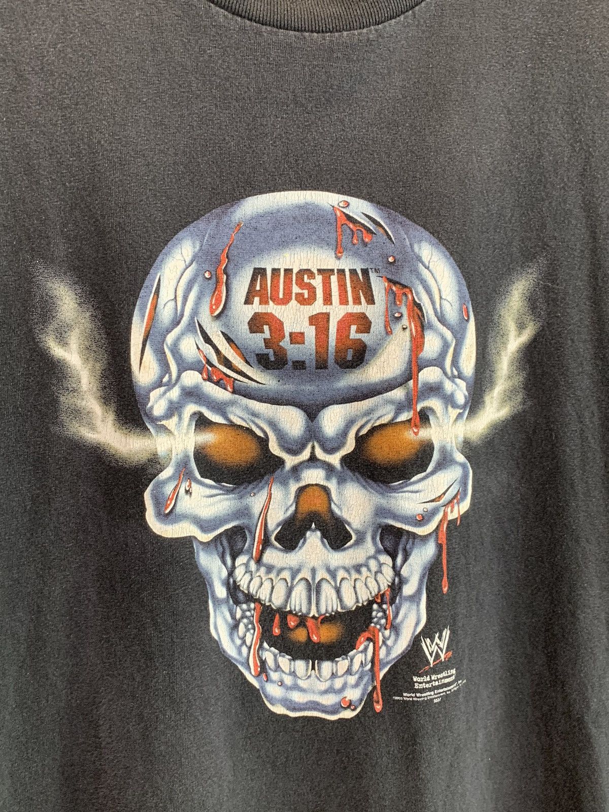 Vintage × WWE × WWF RARE Vintage 2005 Stone Cold Steve Austin 3:16 WWE WWF Shirt Size US XL / EU 56 / 4 - 3 Thumbnail
