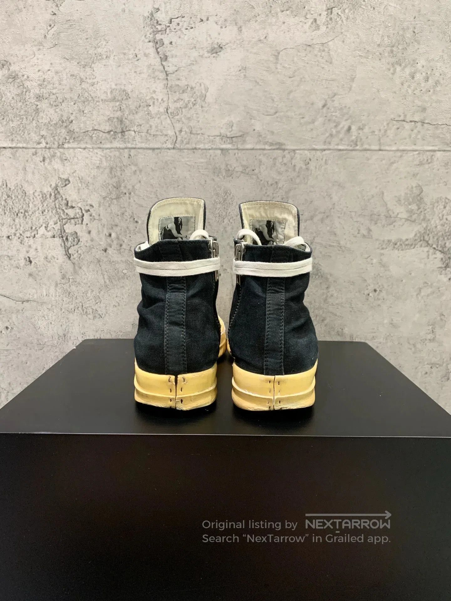 Rick Owens rick owens dunk high top sneakers. Size US 10 / EU 43 - 2 Thumbnail
