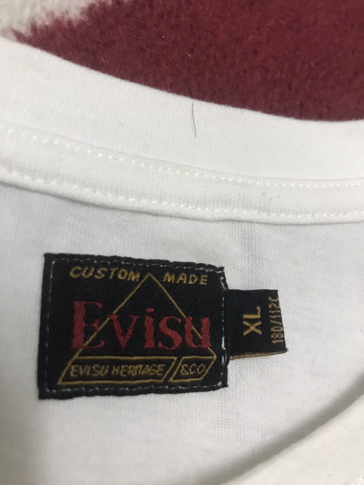 Evisu EVISU HERITAGE CUSTOM MADE OSAKA JAPAN Size US XL / EU 56 / 4 - 8 Thumbnail