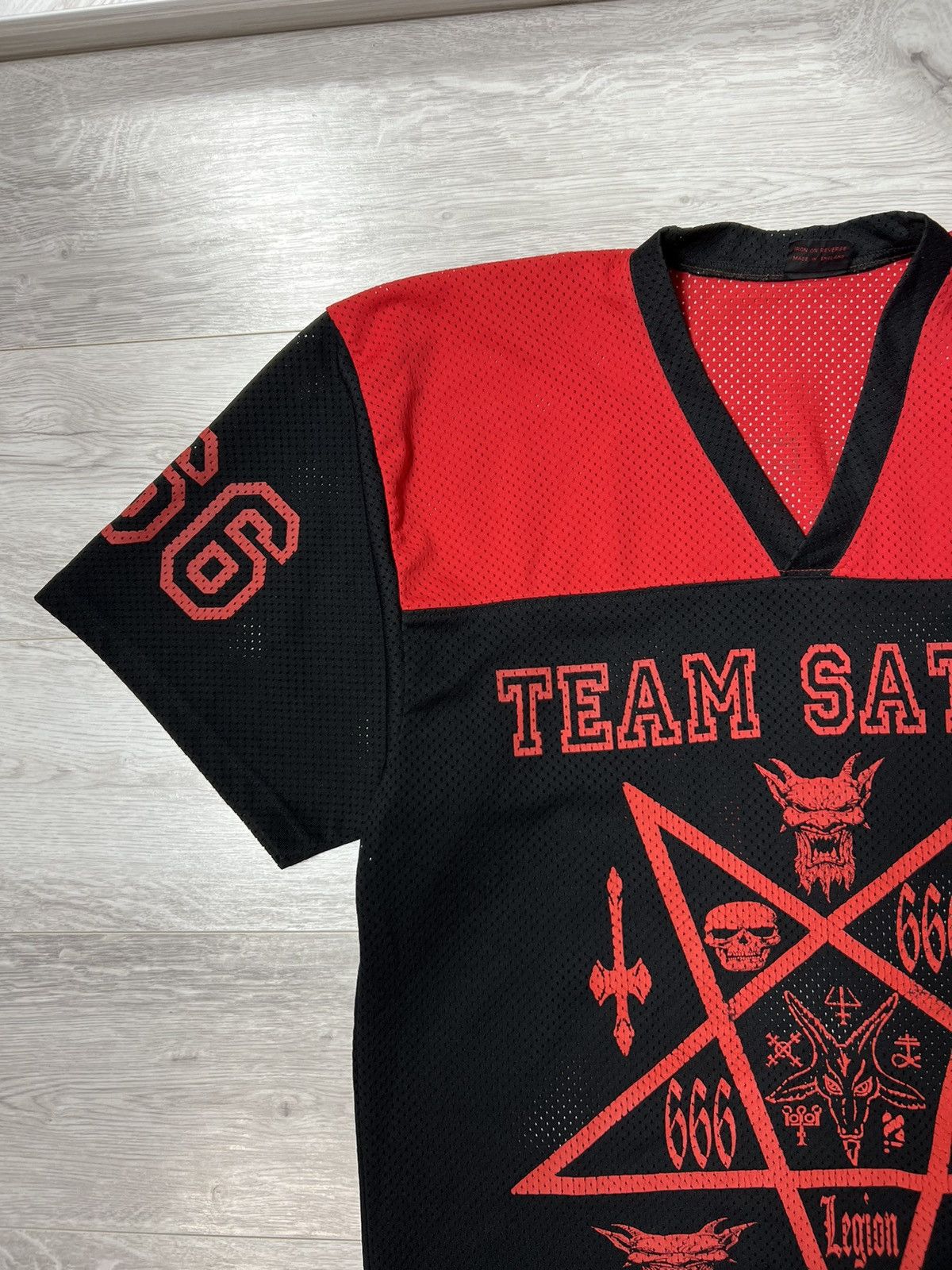 TEAM SATAN666 ノバチェック XL TEAM SATAN666 ノバチェック XL メンズ