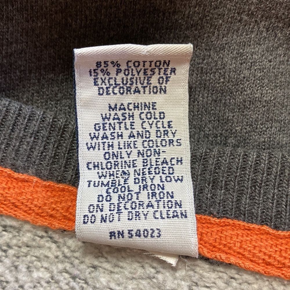 Gap Mens Gray Gap Sweatshirt Size L Size US L / EU 52-54 / 3 - 6 Thumbnail