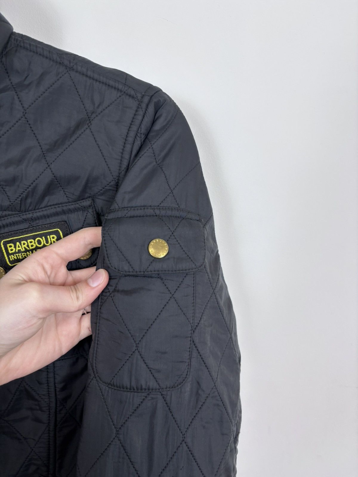 Barbour Barbour International Women’s Polarquilt Jacket Quilted Coat Size M / US 6-8 / IT 42-44 - 9 Thumbnail