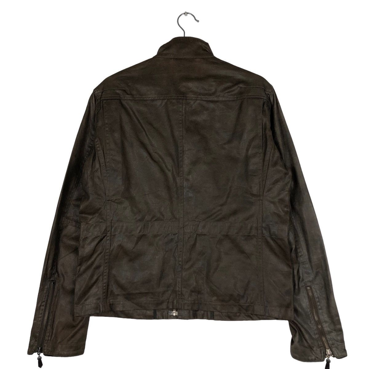 If Six Was Nine 🔥Parachute Bondage Cropped Biket Jacket Male & Co Japan Size US L / EU 52-54 / 3 - 8 Thumbnail