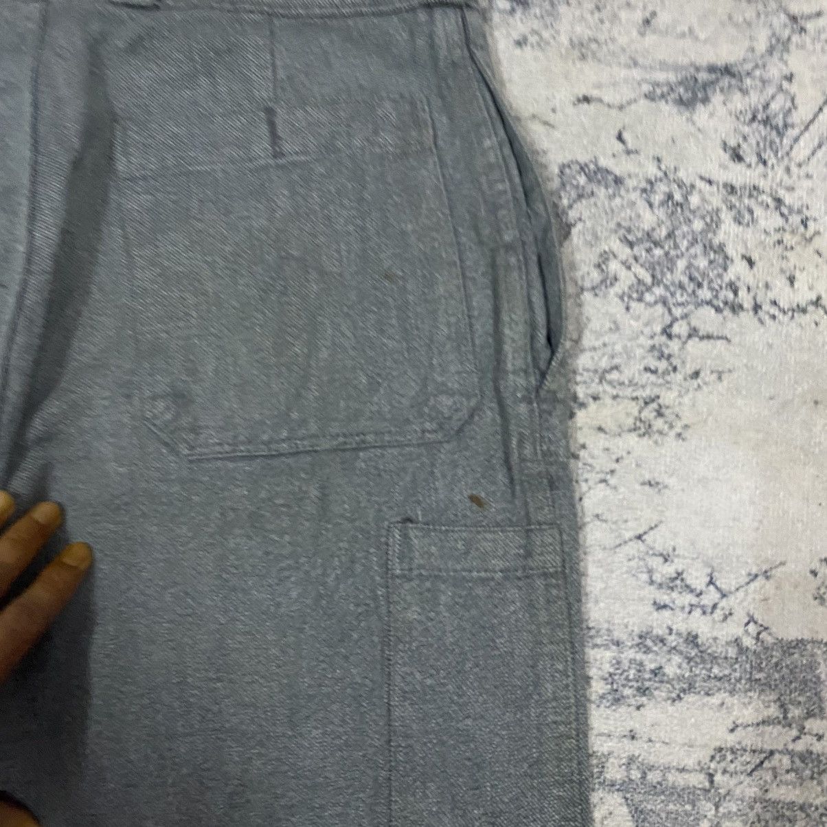 Army Of Me 1987s Swiss Army Salt nad Papper Military Trousers Size US 35 - 8 Thumbnail