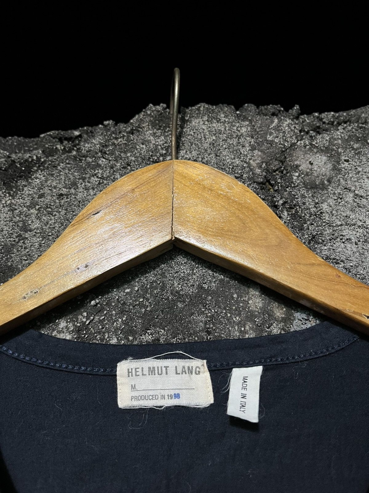 Helmut Lang Helmut Lang 1999 Slashed Cut-Out Top Size M / US 6-8 / IT 42-44 - 4 Thumbnail