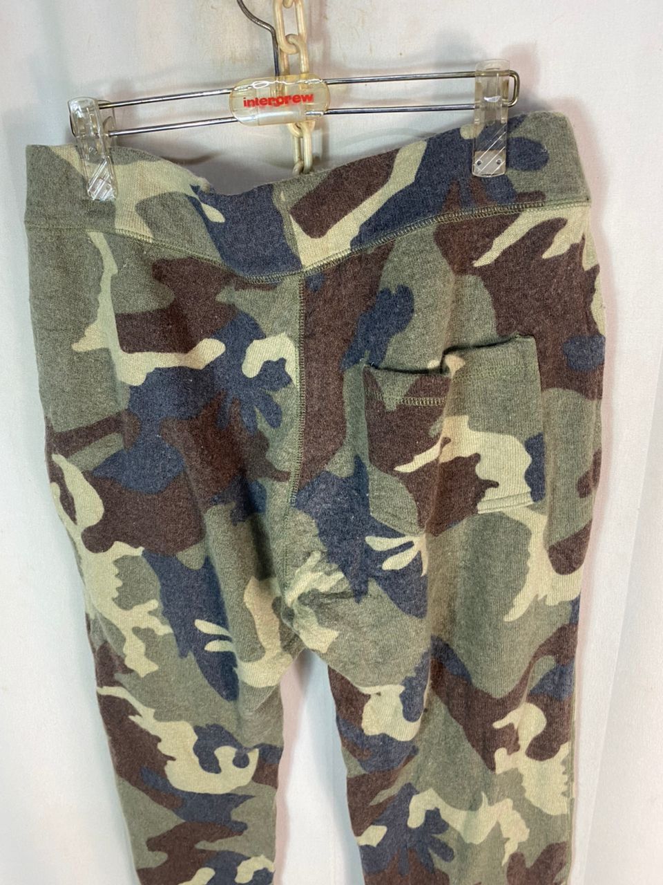 HYDROGEN Hydrogen sweat camo pants made in Italy size 34-35 Size US 34 / EU 50 - 13 Thumbnail