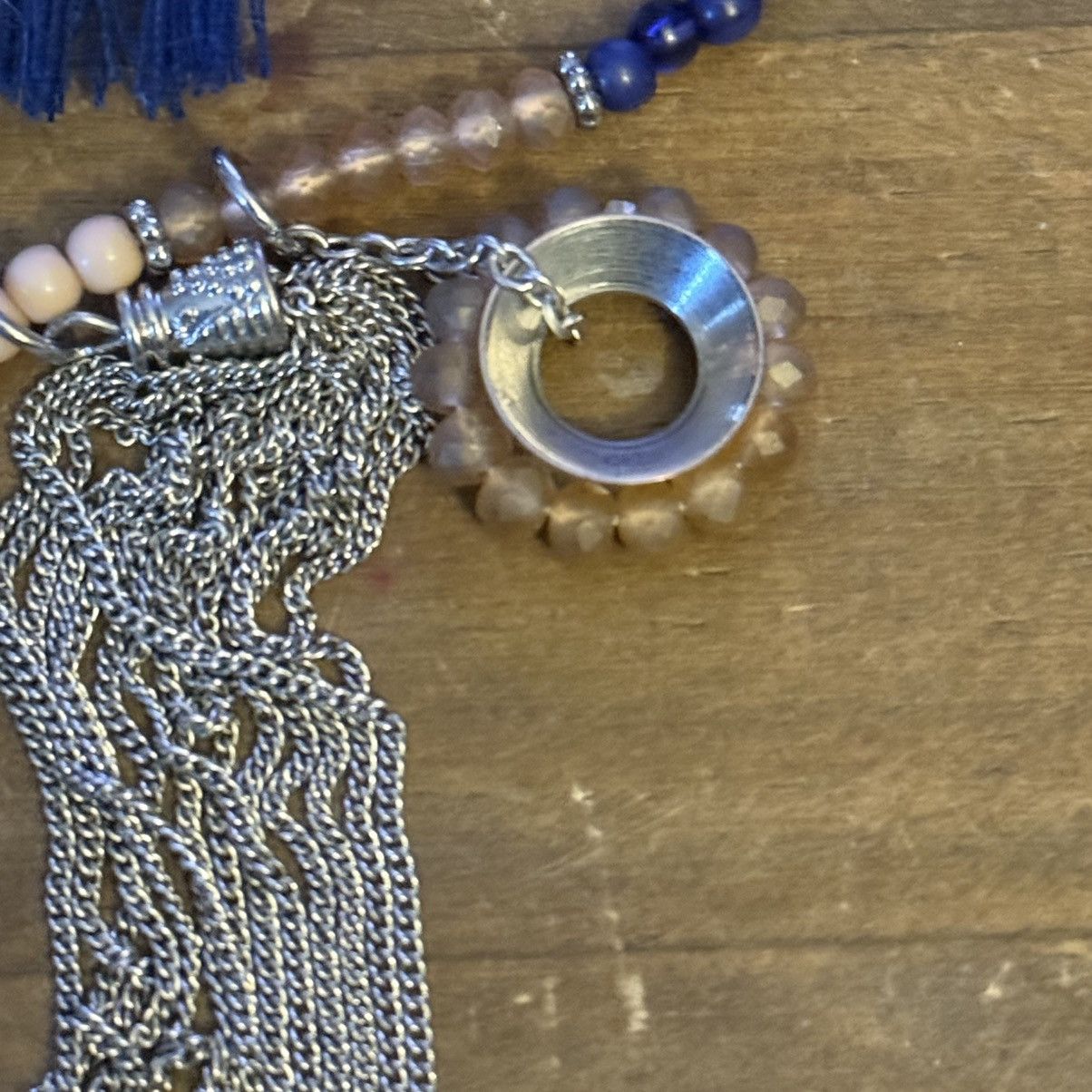 Other NY Collection mixed multi chain layered pendant necklace Size ONE SIZE - 4 Thumbnail