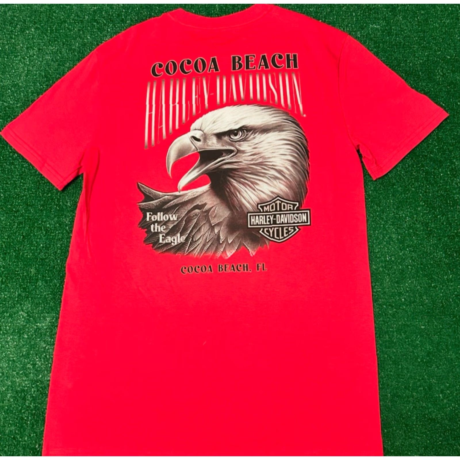 Harley Davidson Harley Davidson Skull Wings Eagle Graphic Coco Florida Shirt Sz Small New NWT Size US S / EU 44-46 / 1 - 2 Thumbnail
