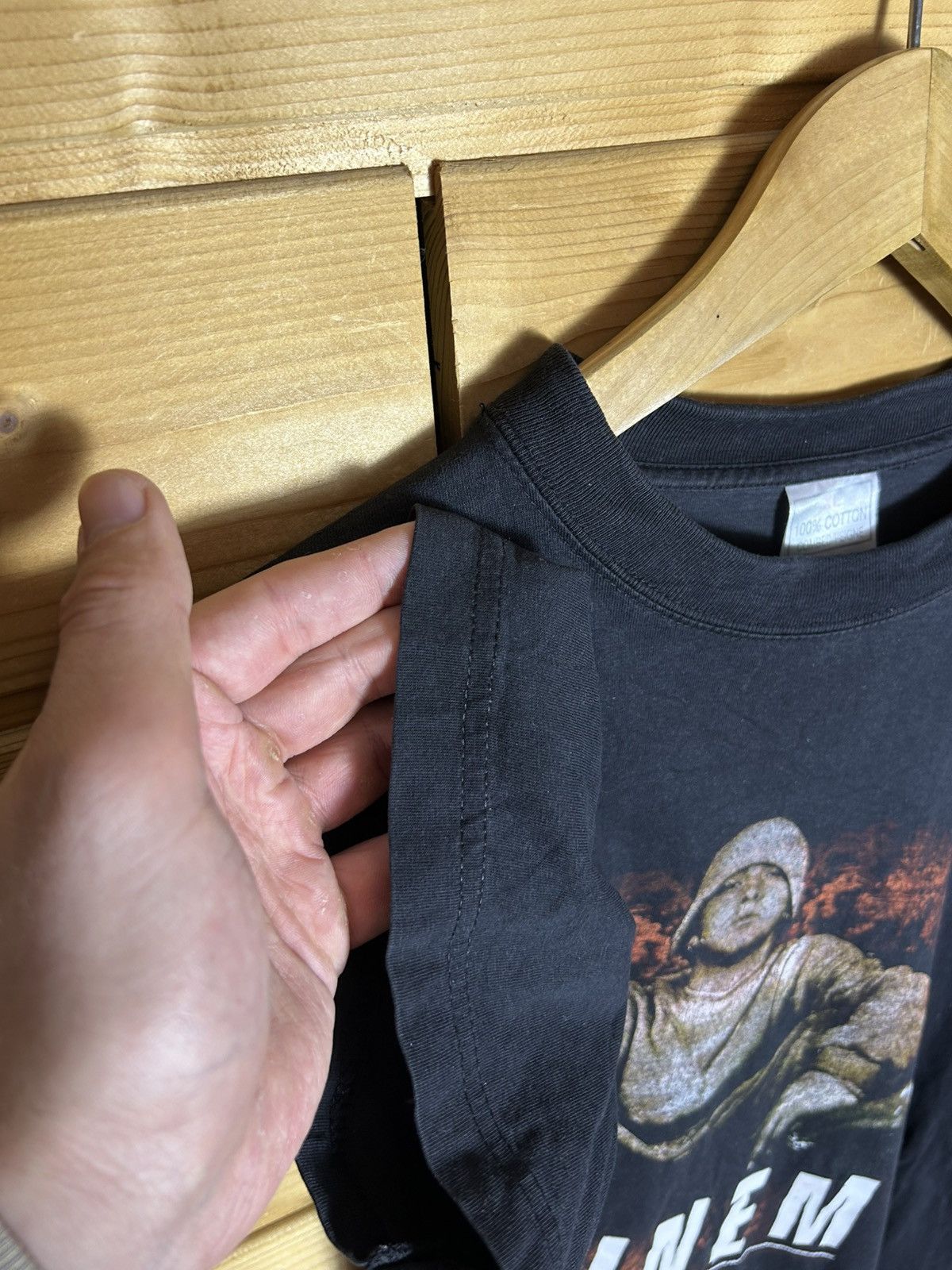 Eminem Rare Vintage 2000 Eminem Angry Blonde Tee Size US XL / EU 56 / 4 - 5 Thumbnail