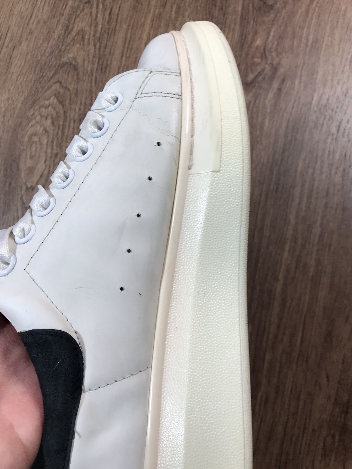 Alexander McQueen Alexander Mc Queen Sneakers Size 37-38 Size US 7 / IT 37 - 16 Thumbnail