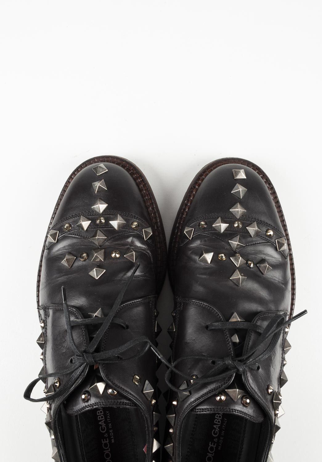 Dolce & Gabbana Dolce & Gabbana Leather Shoes Size Size UK8 EU42 H4762 Size US 8 / EU 41 - 4 Thumbnail