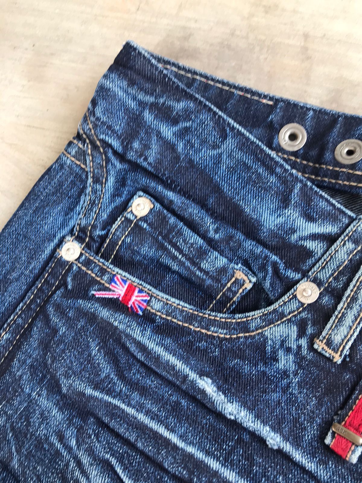 Japanese Brand × Vintage Vintage Flare Denim Pants - ASK Size US 31 - 5 Thumbnail