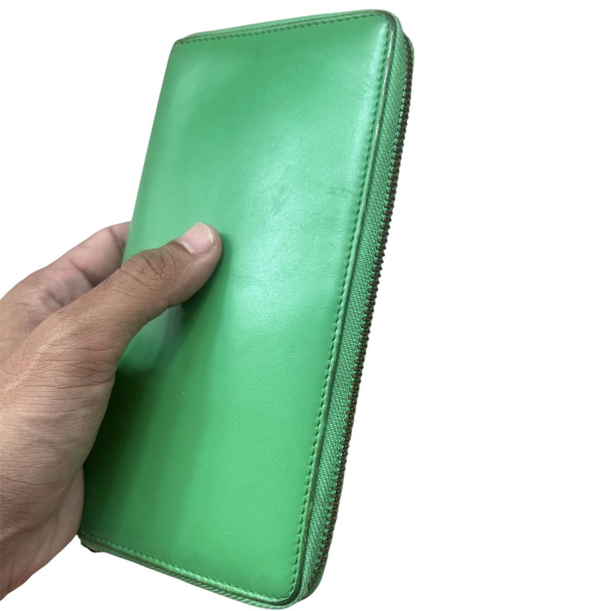 Comme des Garcons Comme des Garcons leather long wallet Size ONE SIZE - 3 Thumbnail