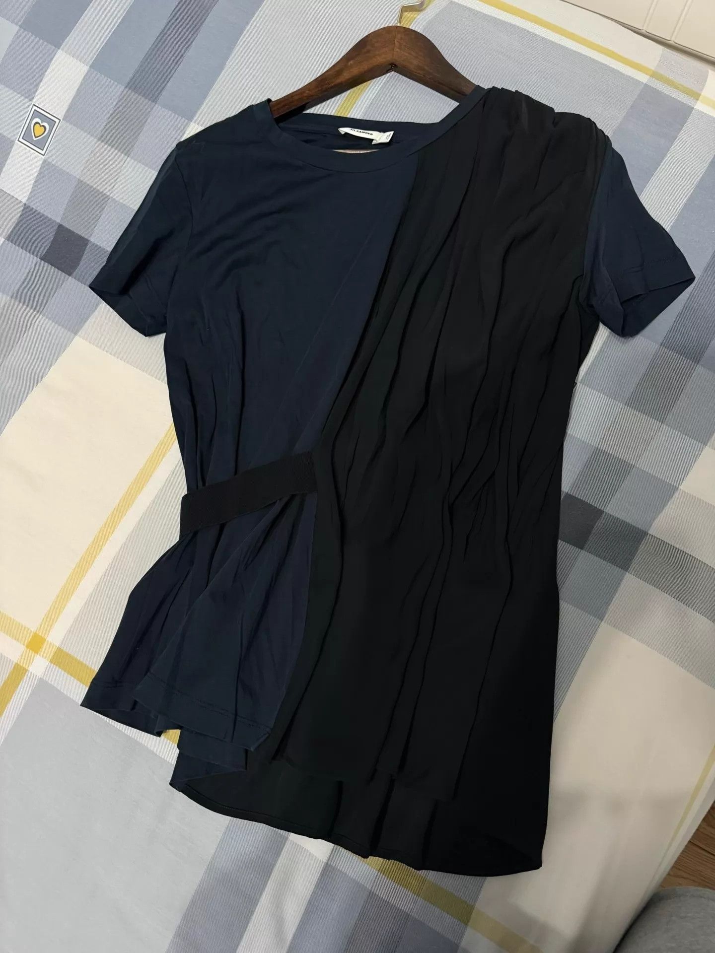 Jil Sander Jil Sander Color Blocked Short Sleeve T-Shirt 9/10 Authentic Size S / US 4 / IT 40 - 1 Thumbnail