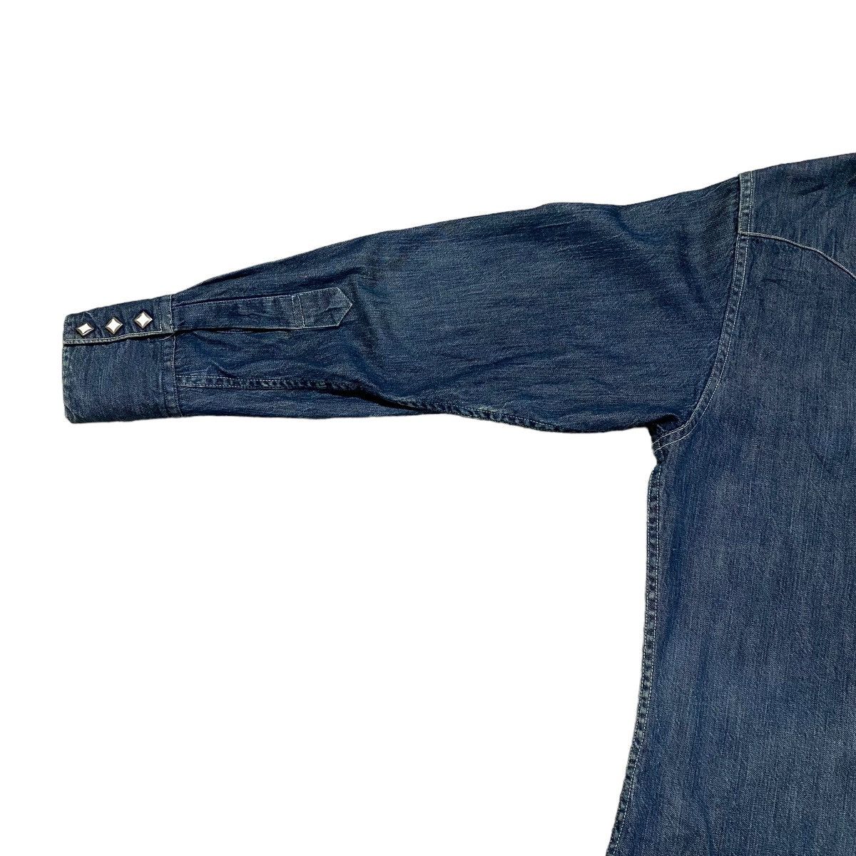 Sugar Cane Vintage Sugarcane Western Denim Shirt Size US M / EU 48-50 / 2 - 11 Thumbnail