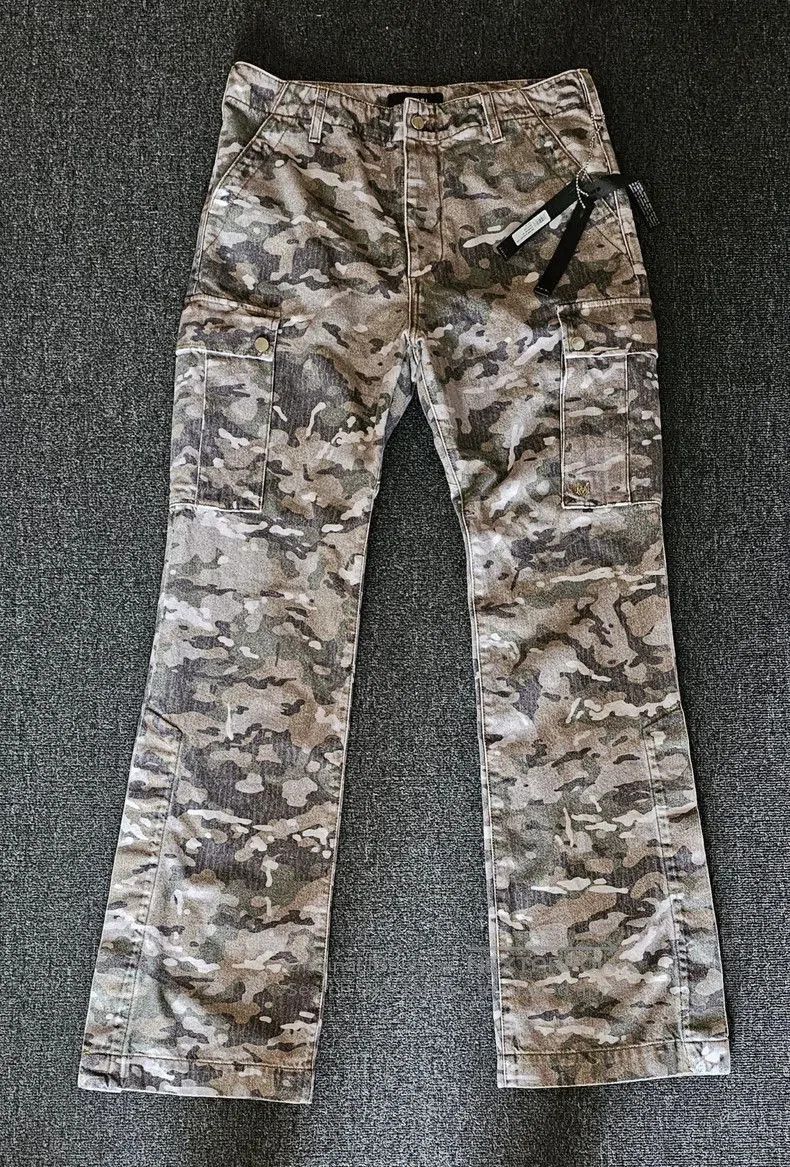 Amiri Amiri Washed Camo Wide. Size US 32 / EU 48 - 1 Thumbnail