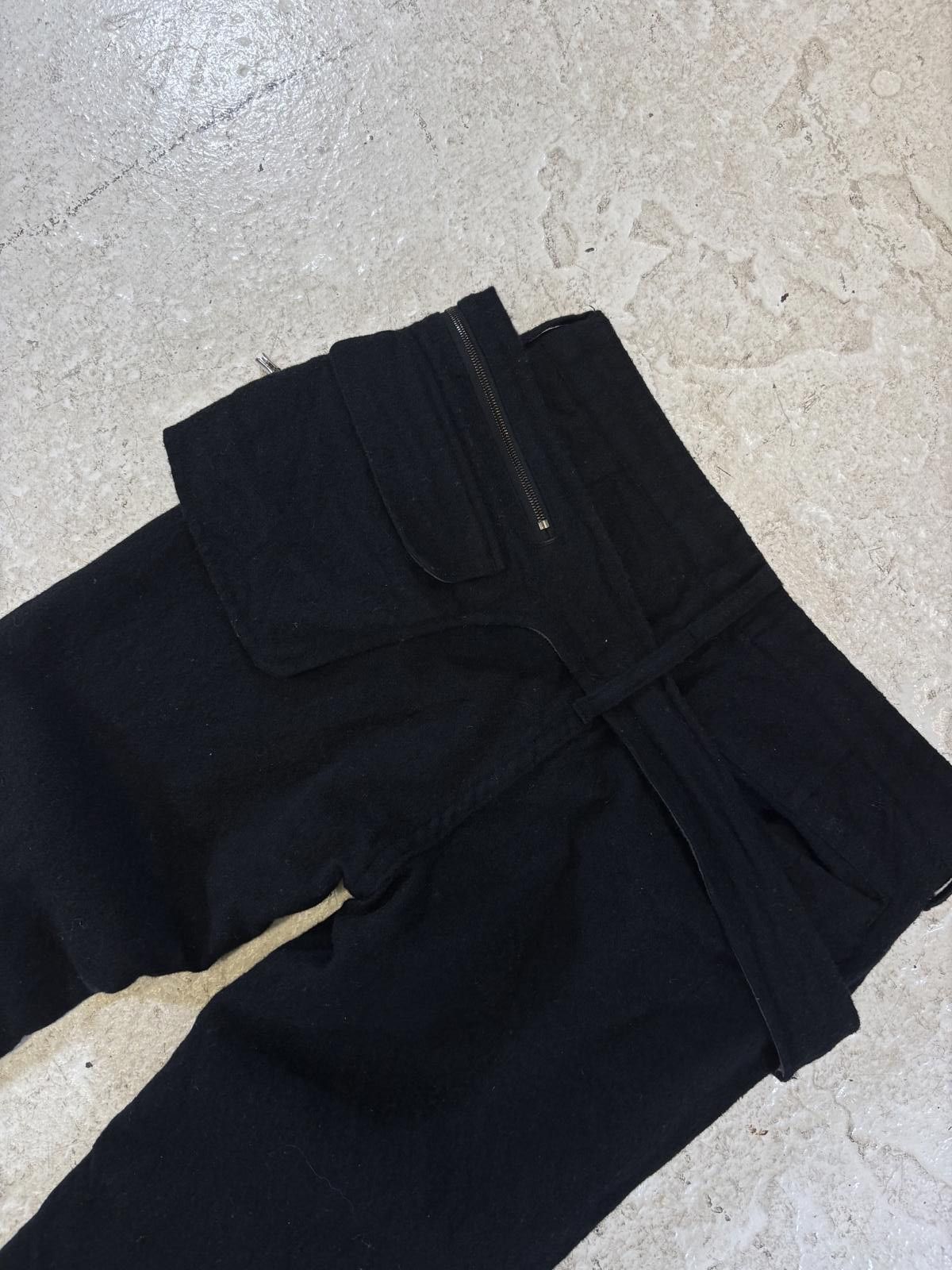 Undercover Undercover Wool Waist Bag Pants Size US 28 / EU 44 - 4 Thumbnail