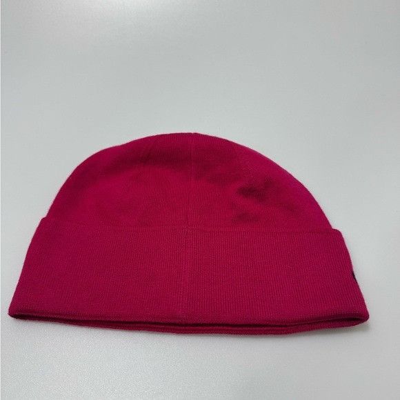 Givenchy Givenchy Logo Wool Beanie Hat Pink Black Size ONE SIZE - 2 Thumbnail