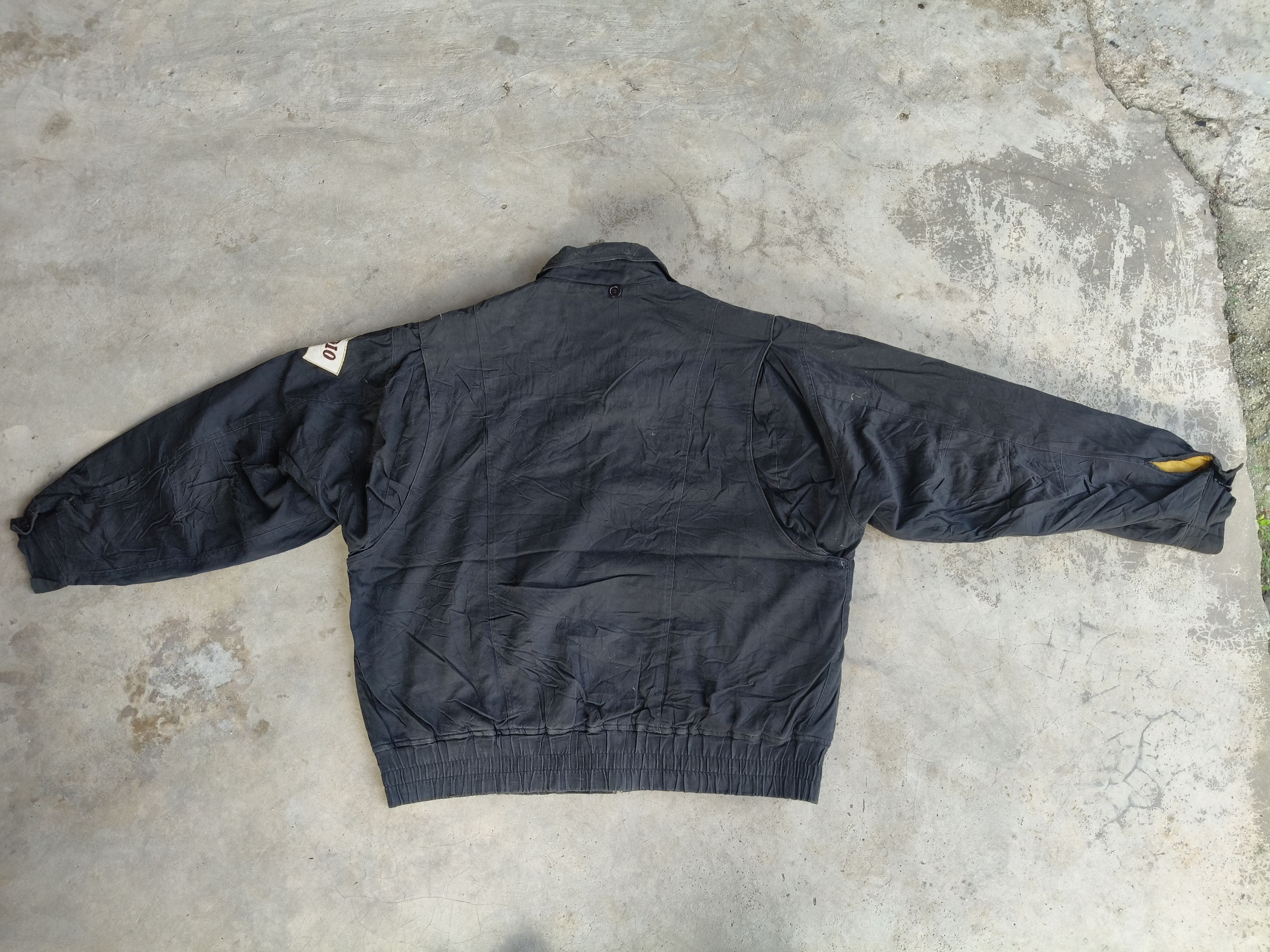 Japanese Brand Vintage PRACT STUDIO Bomber Jacket Style Size US M / EU 48-50 / 2 - 4 Thumbnail