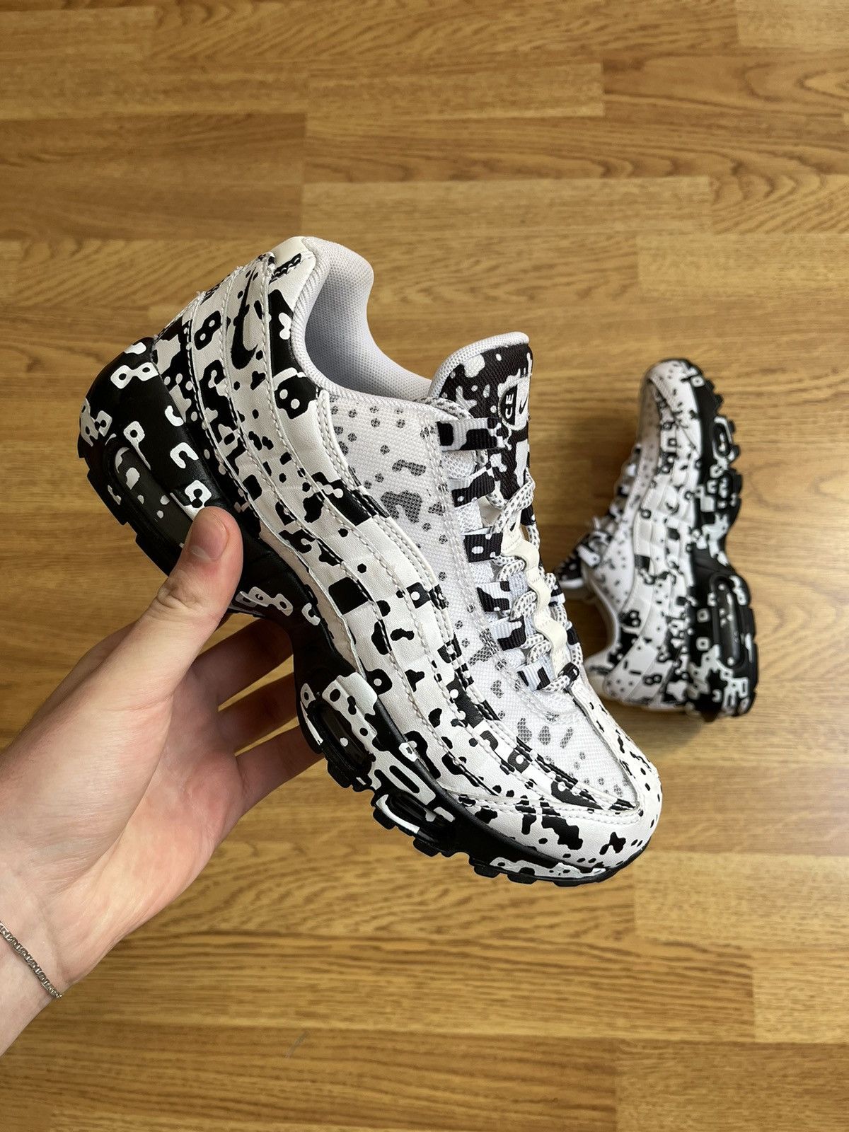 air max 95 cav empt white