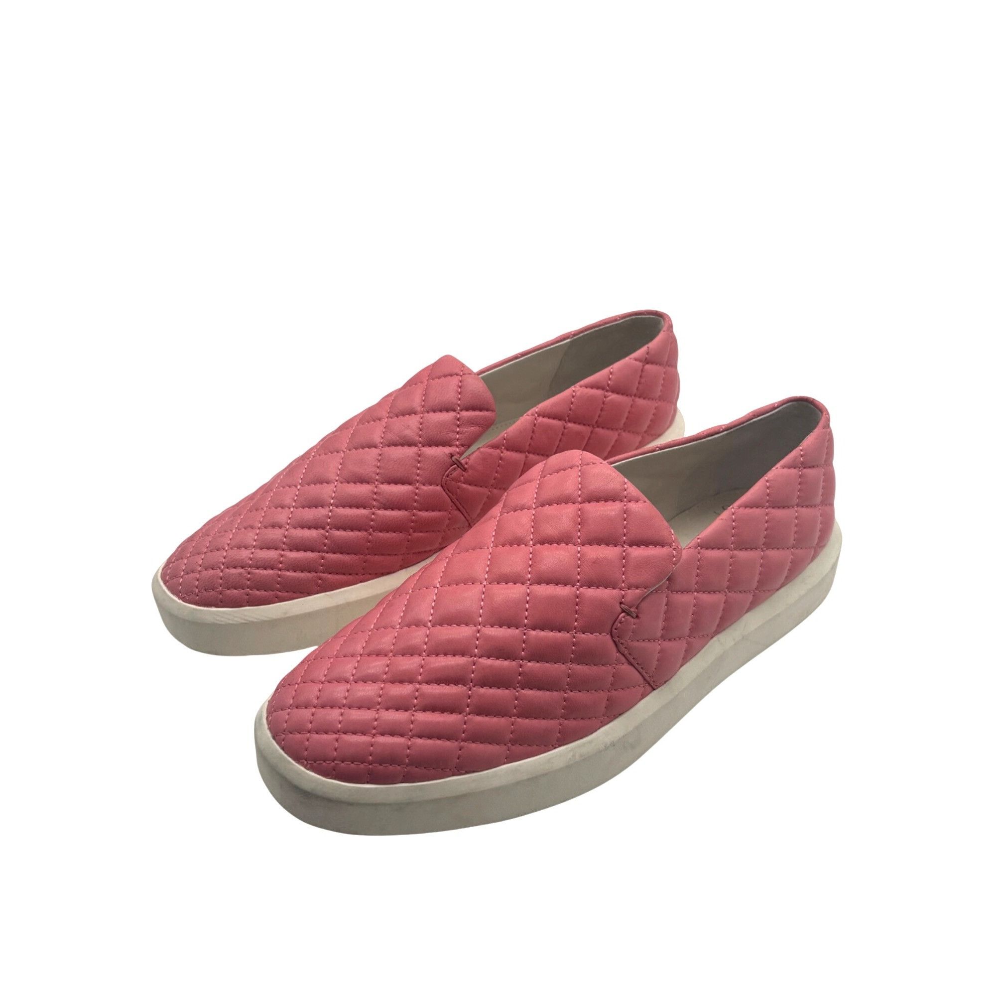 Franco Sarto Franco Sarto Prato 3 Slip On Platform Quilted Leather Sneak Size US 8 / IT 38 - 3 Thumbnail