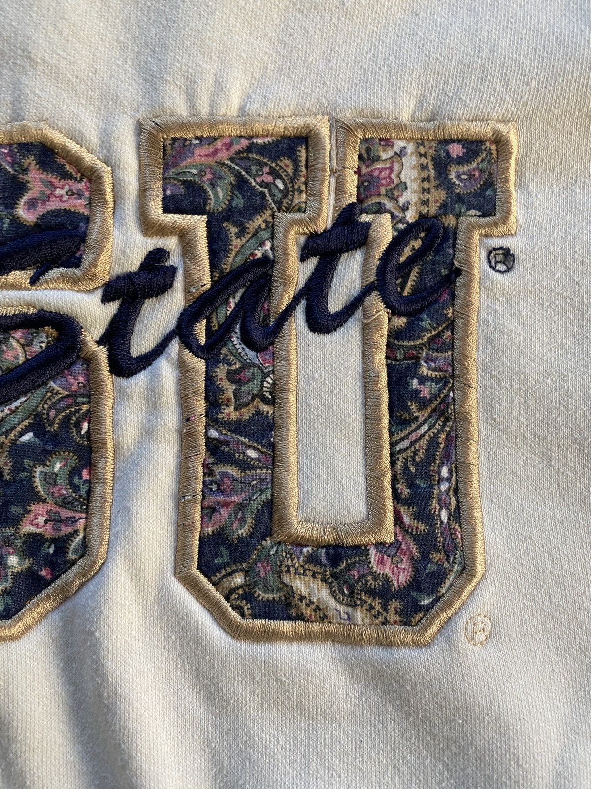 Other Vintage 80’s Penn State PSU Cream Patch Embroidered Crewneck Size US M / EU 48-50 / 2 - 5 Thumbnail