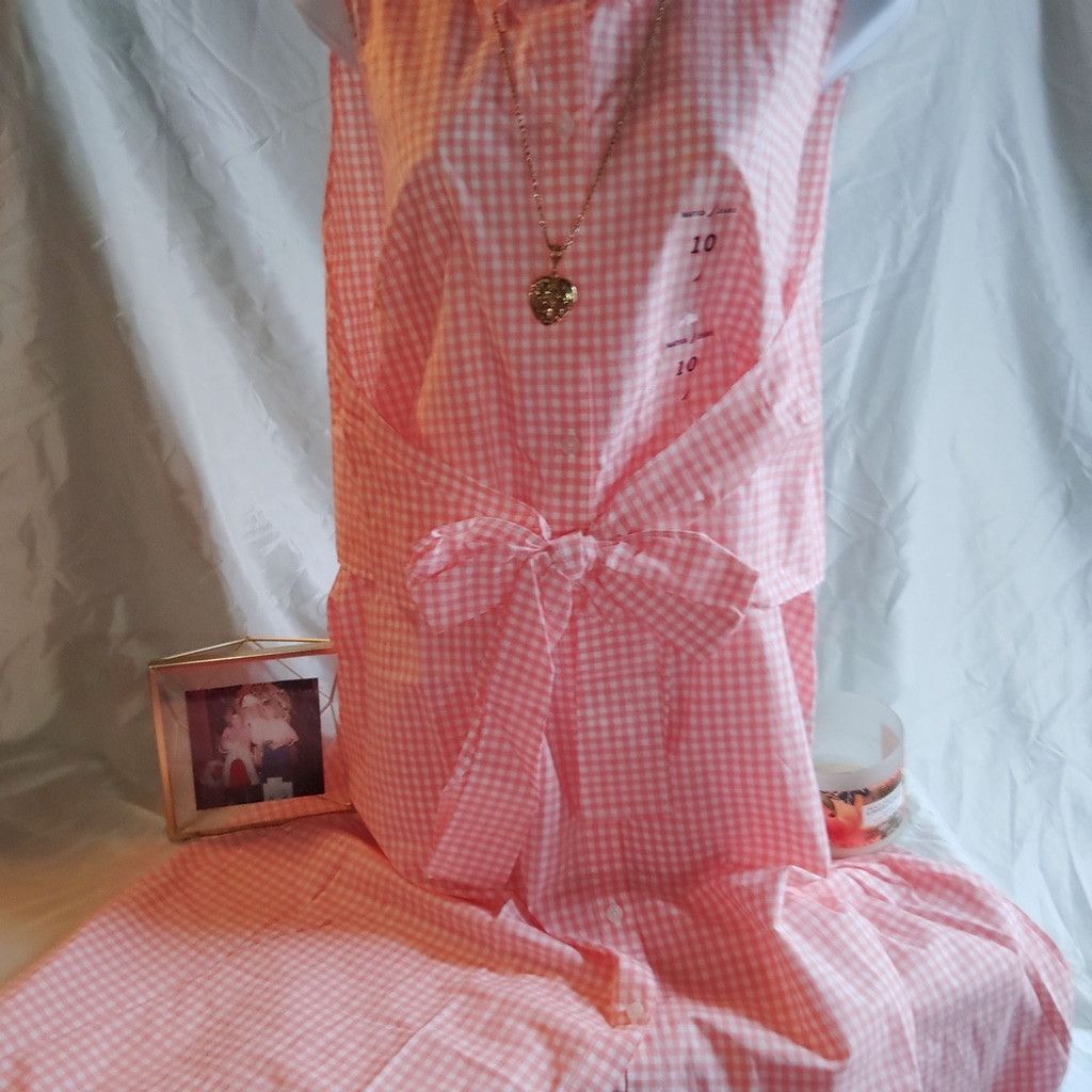 Nautica Nautica Pink Sleeveless Midi Dress with Collar, nwt, 10 Size L / US 10 / IT 46 - 5 Thumbnail