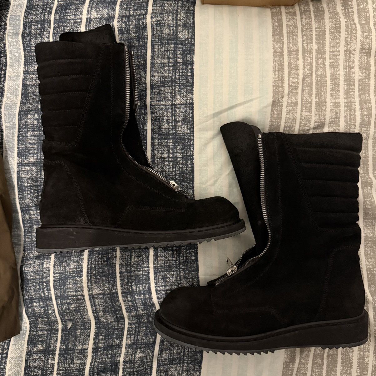 Rick Owens Basket creeper Size US 9 / EU 42 - 2 Thumbnail