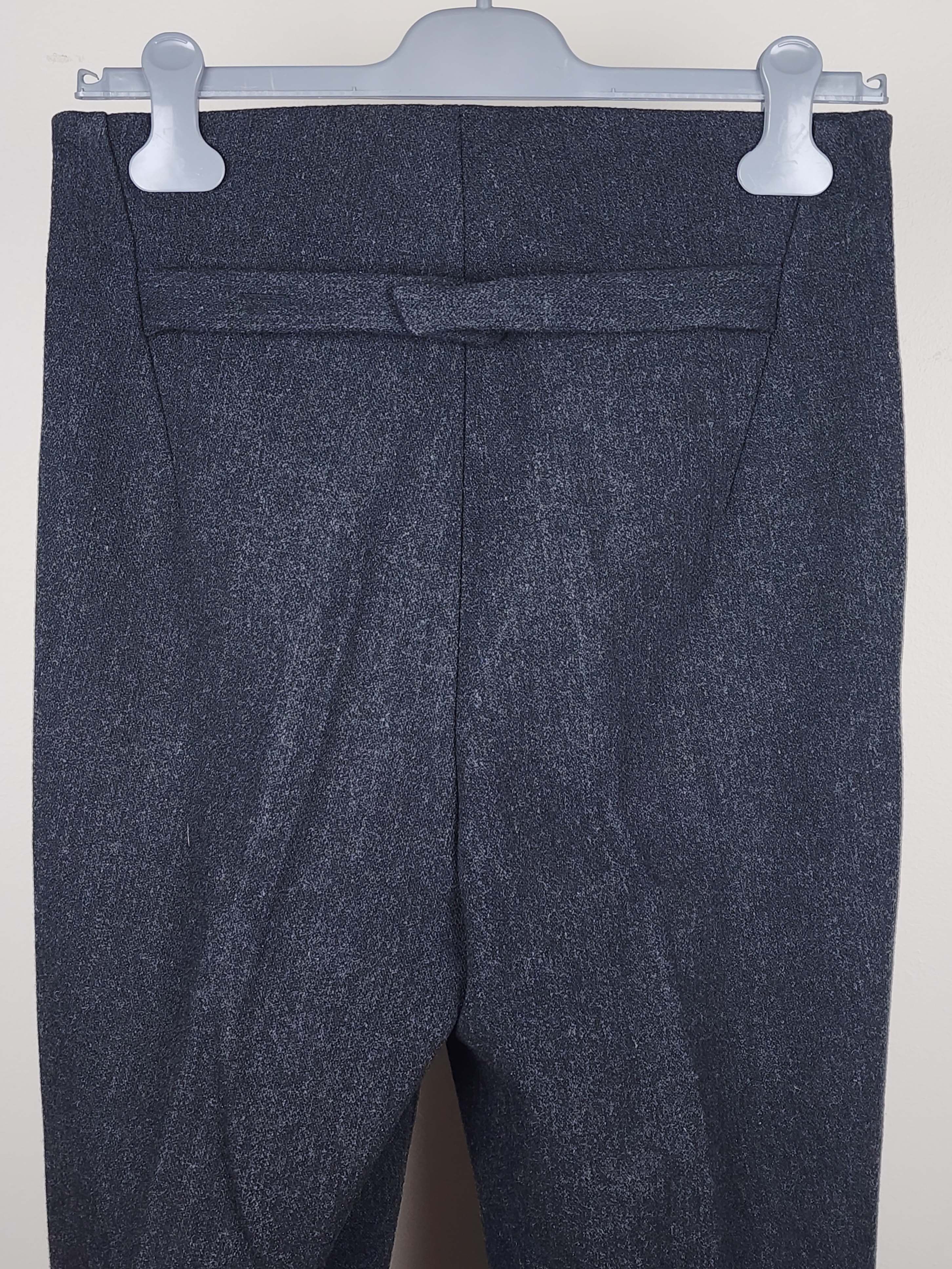 Marni Charcoal Gray Textured Wool Pants IT38/US4 Size 27" / US 4 / IT 40 - 5 Thumbnail
